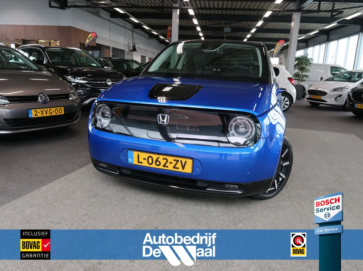 Honda e Advance 17" PANORAMADAK/360CAMERA/CARPLAY/WINTERPA Bleu - 1