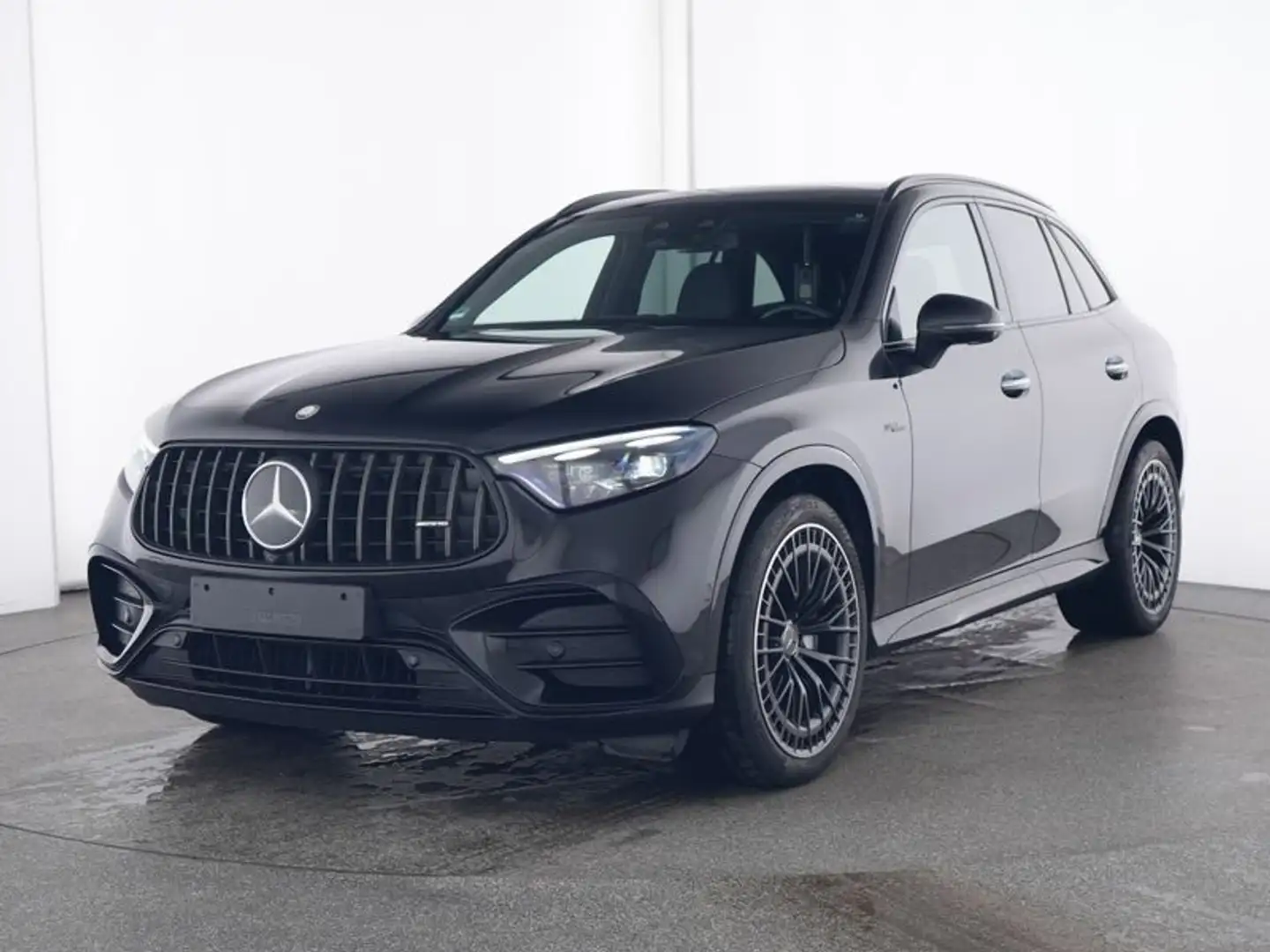 Mercedes-Benz GLC 43 AMG 4M+NIGHT I+II+AHK+PANO+HUD+DISTR+BURM Negru - 1