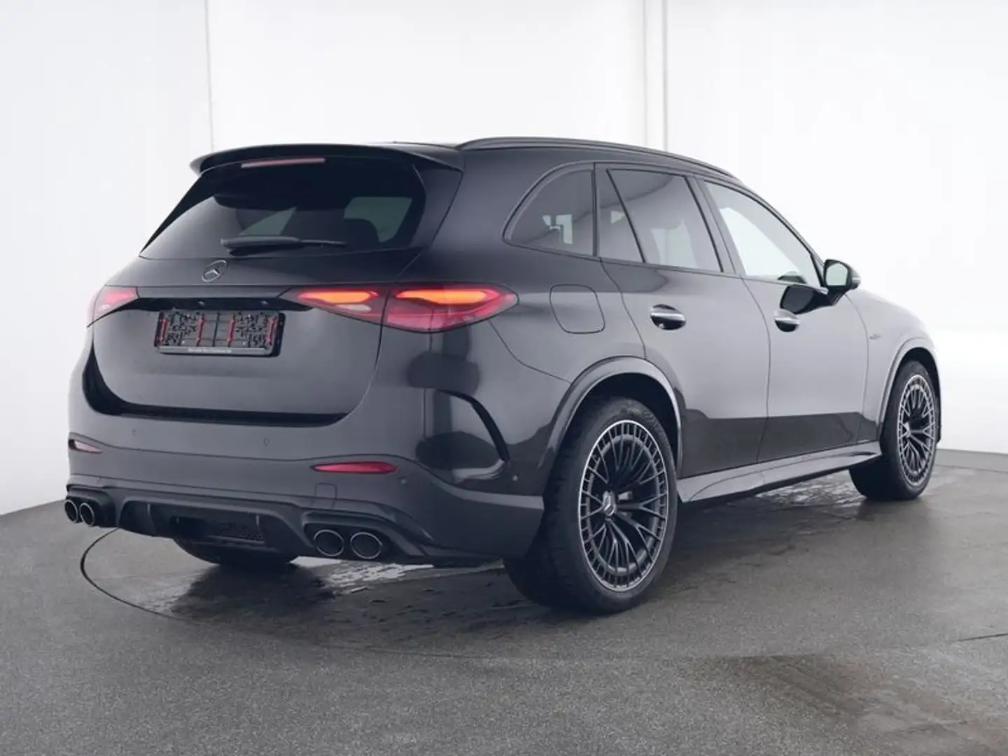 Mercedes-Benz GLC 43 AMG 4M+NIGHT I+II+AHK+PANO+HUD+DISTR+BURM Negru - 2