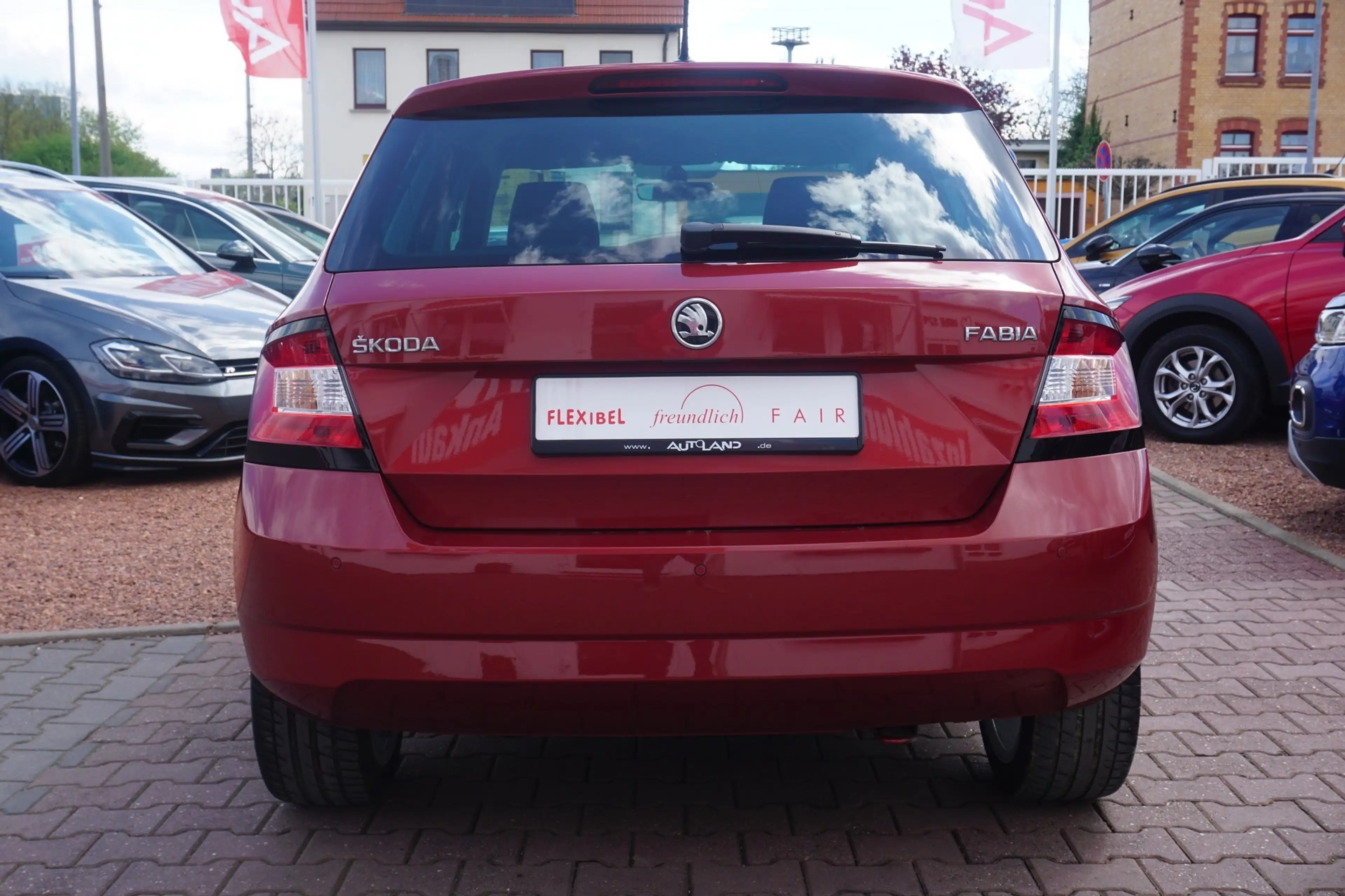Skoda Fabia 1.2 TSI Drive Klimaaut. Kamera Sitzheizung — photo 3