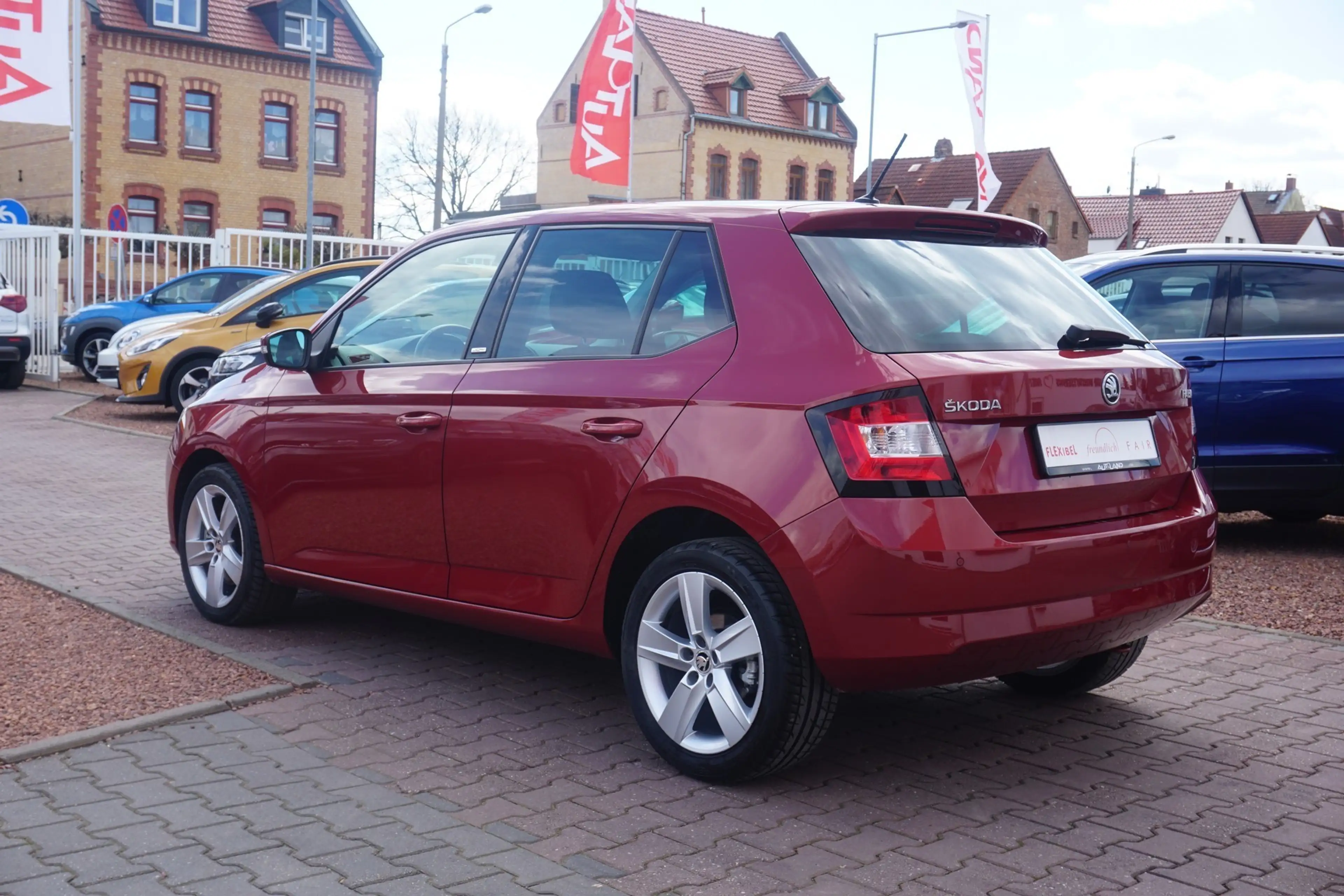 Skoda Fabia 1.2 TSI Drive Klimaaut. Kamera Sitzheizung — photo 4