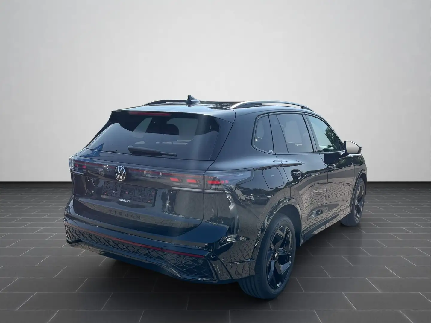 Volkswagen Tiguan 2.0 TDI DSG R-Line Black Style AHK/Kamera Schwarz - 2