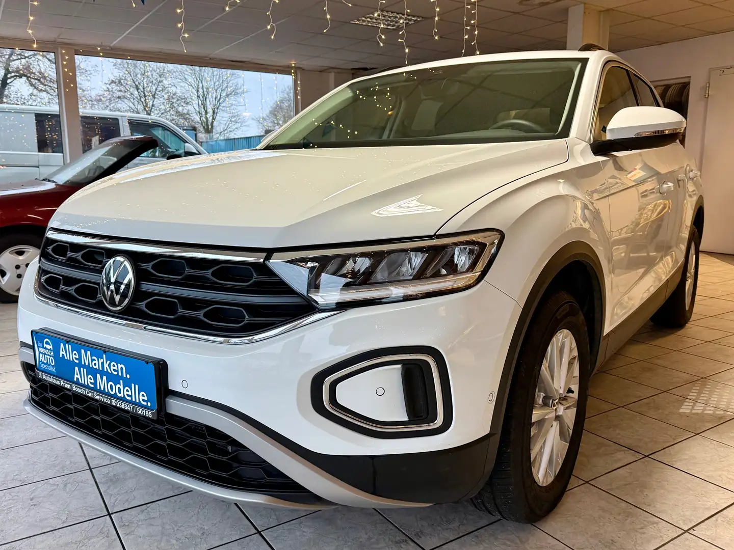 Volkswagen T-Roc Life*DSG*Navi*Kamera*GRA*Apple CarPlay*Einparken* Blanc - 1