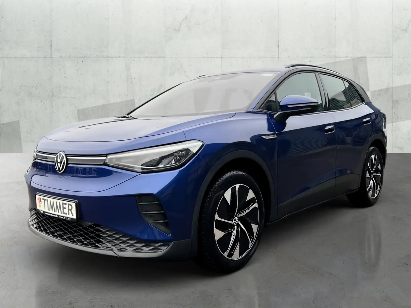 Volkswagen ID.4 PRO PERF. 82 kWh +WÄPU +AHK +19" +CARPLAY +LED +A Blau - 2