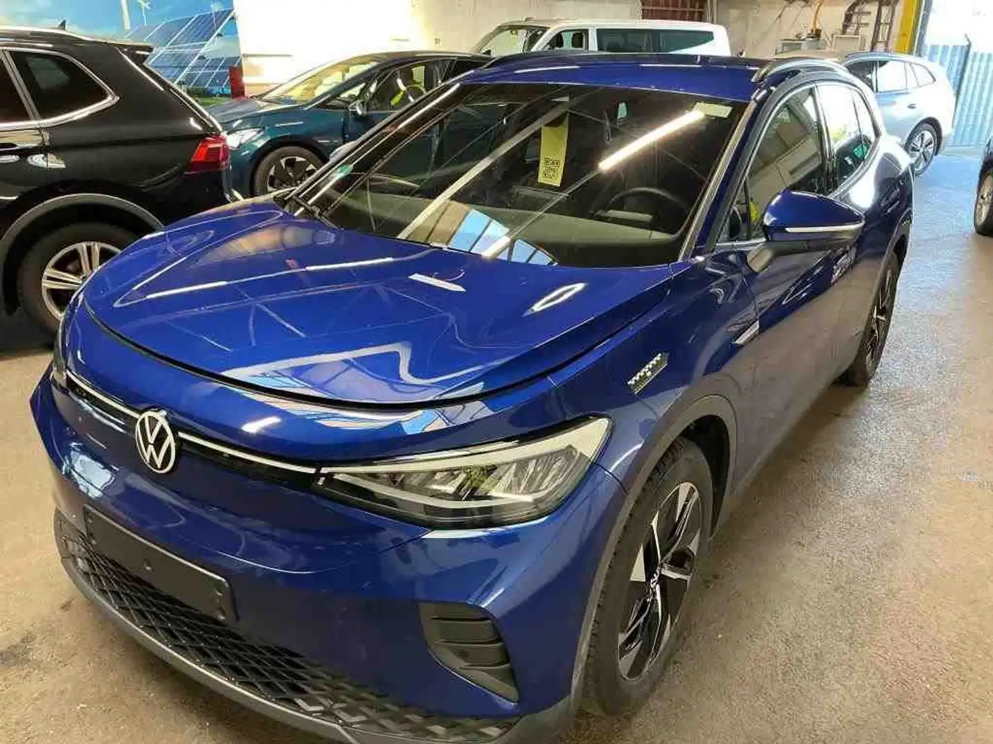 Volkswagen ID.4 PRO PERF. 82 kWh +WÄPU +AHK +19" +CARPLAY +LED +A Blau - 2
