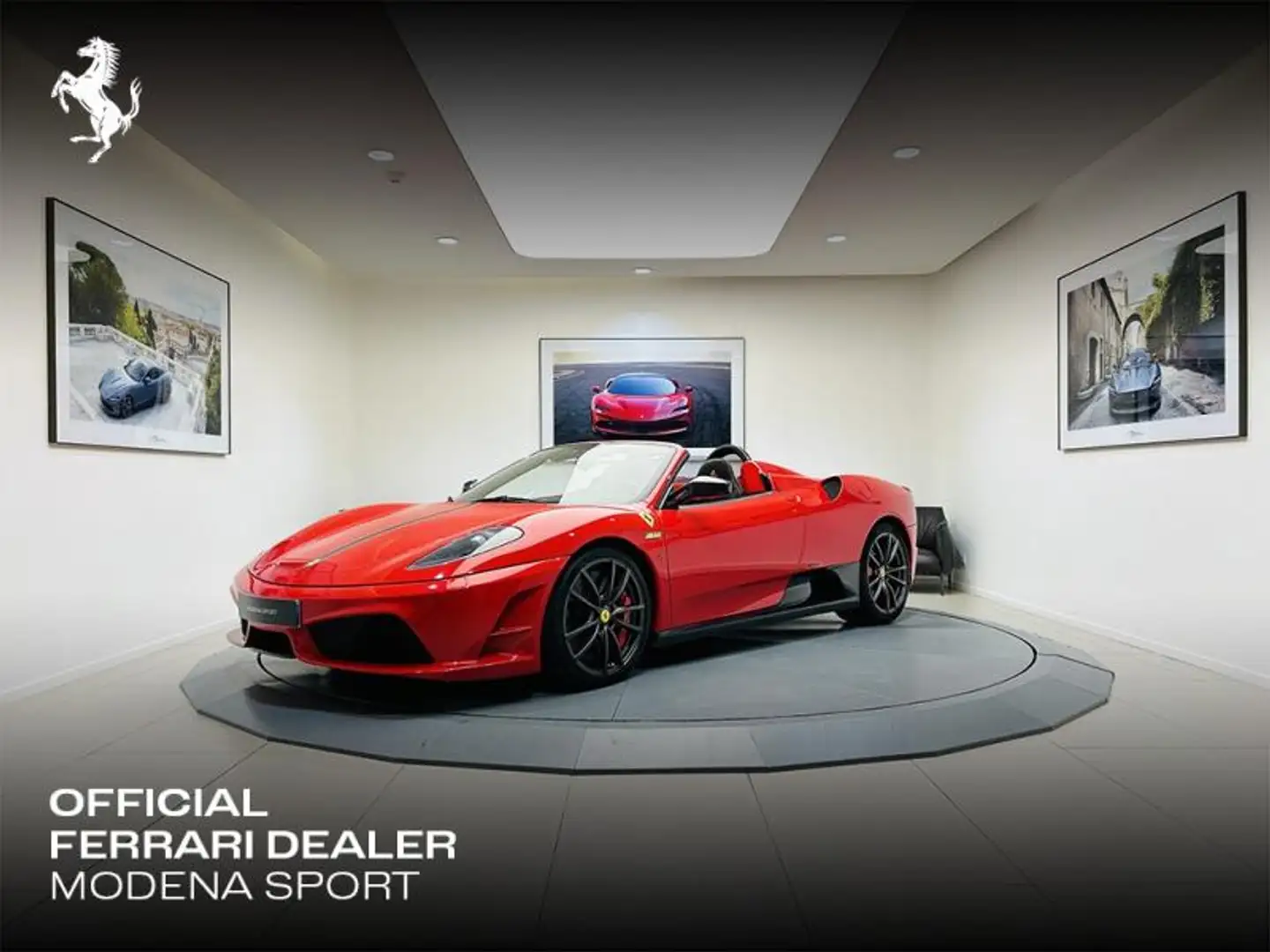 Ferrari 430 Scuderia V8 Atmosphérique - 510 cv - 1