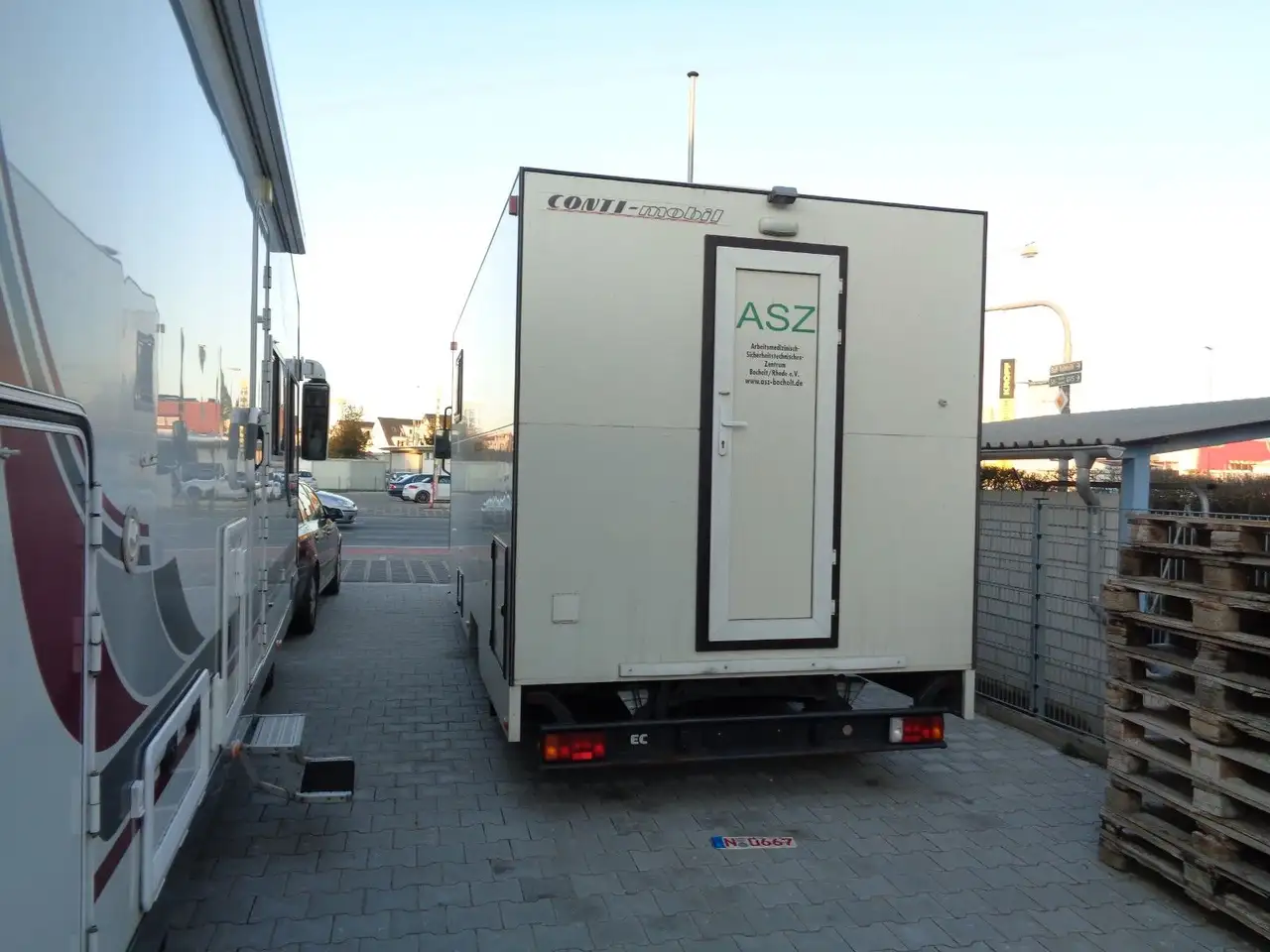 Iveco Mobile Arztpraxis, Wohnmobilkoffer,, foto 3