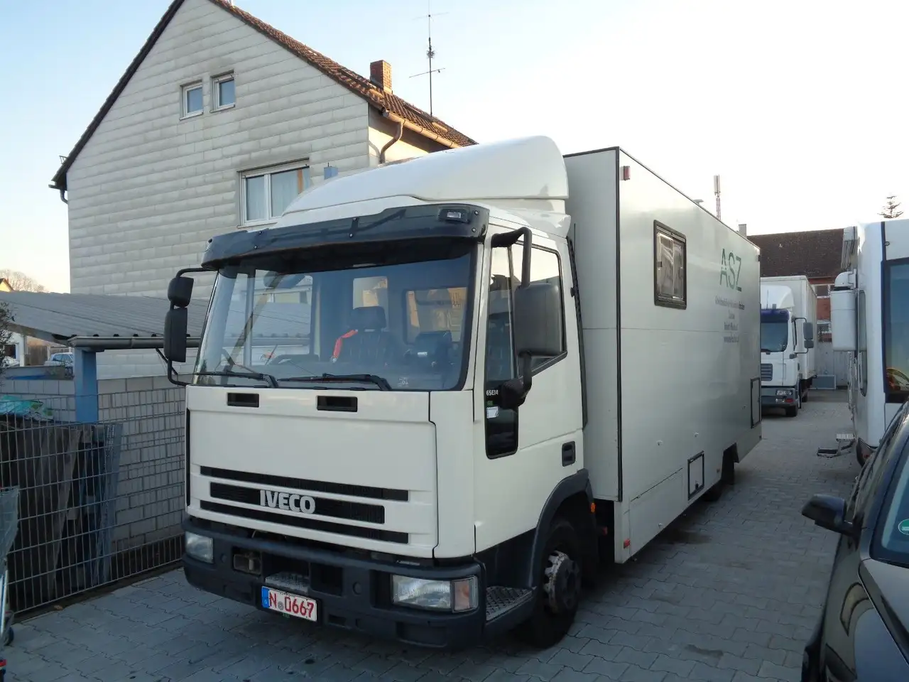 Iveco Mobile Arztpraxis, Wohnmobilkoffer,, foto 1