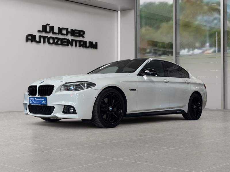 BMW 550 i M Sport Facelift Aut., Scheckheft, Insp.Neú — photo 4