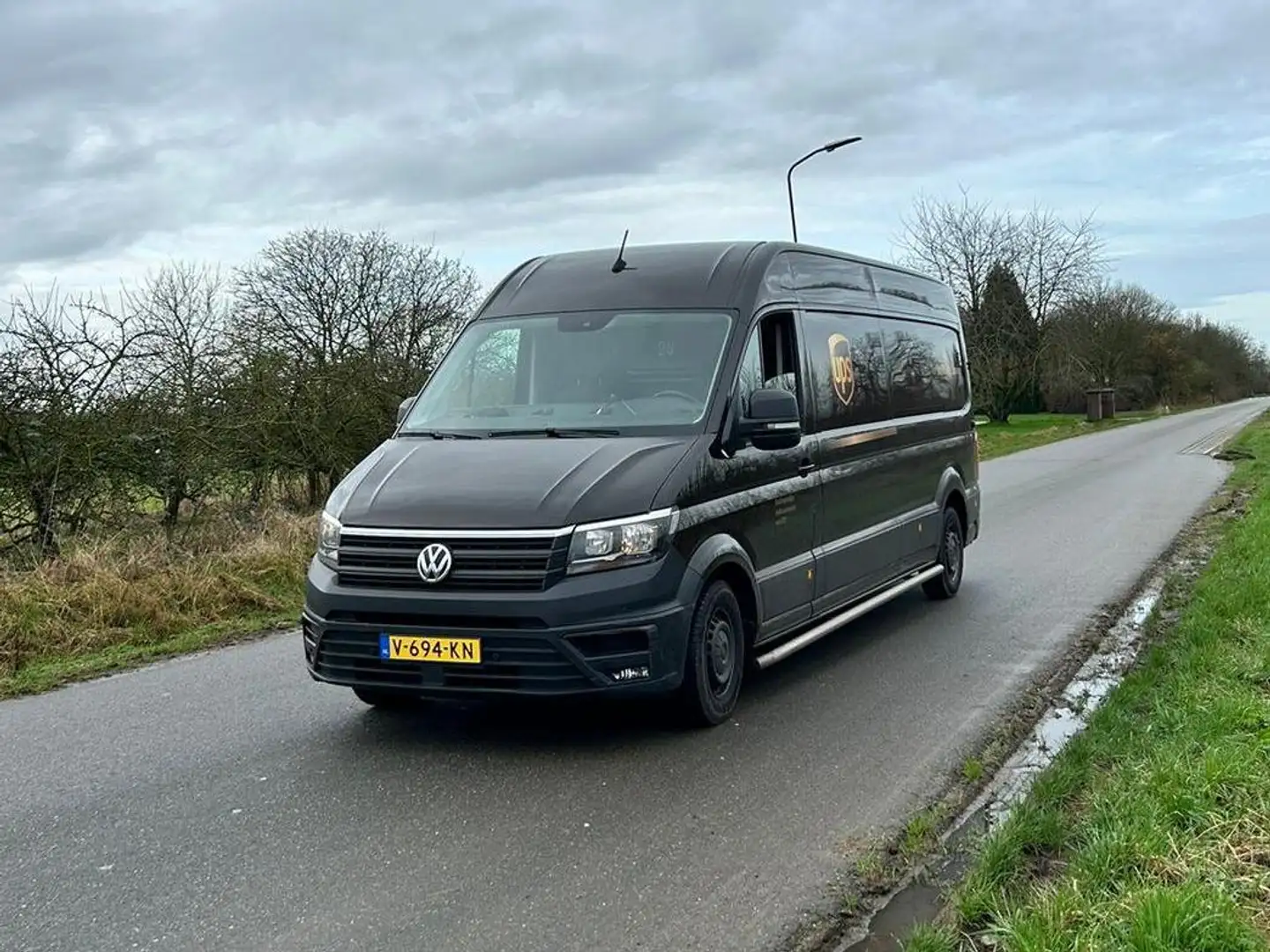 Volkswagen Crafter 35 2.0 TDI L4 Hi Brązowy - 2