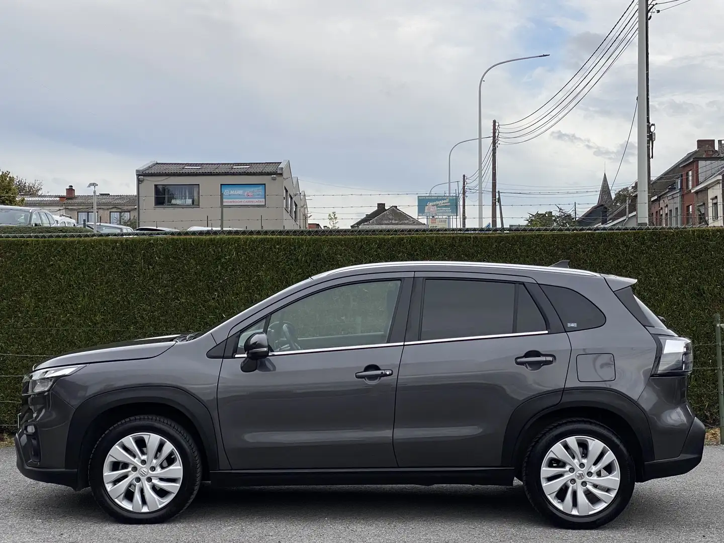 Suzuki SX4 S-Cross 1.4 Hybrid GLX - 1e Main - Full Options Gris - 2