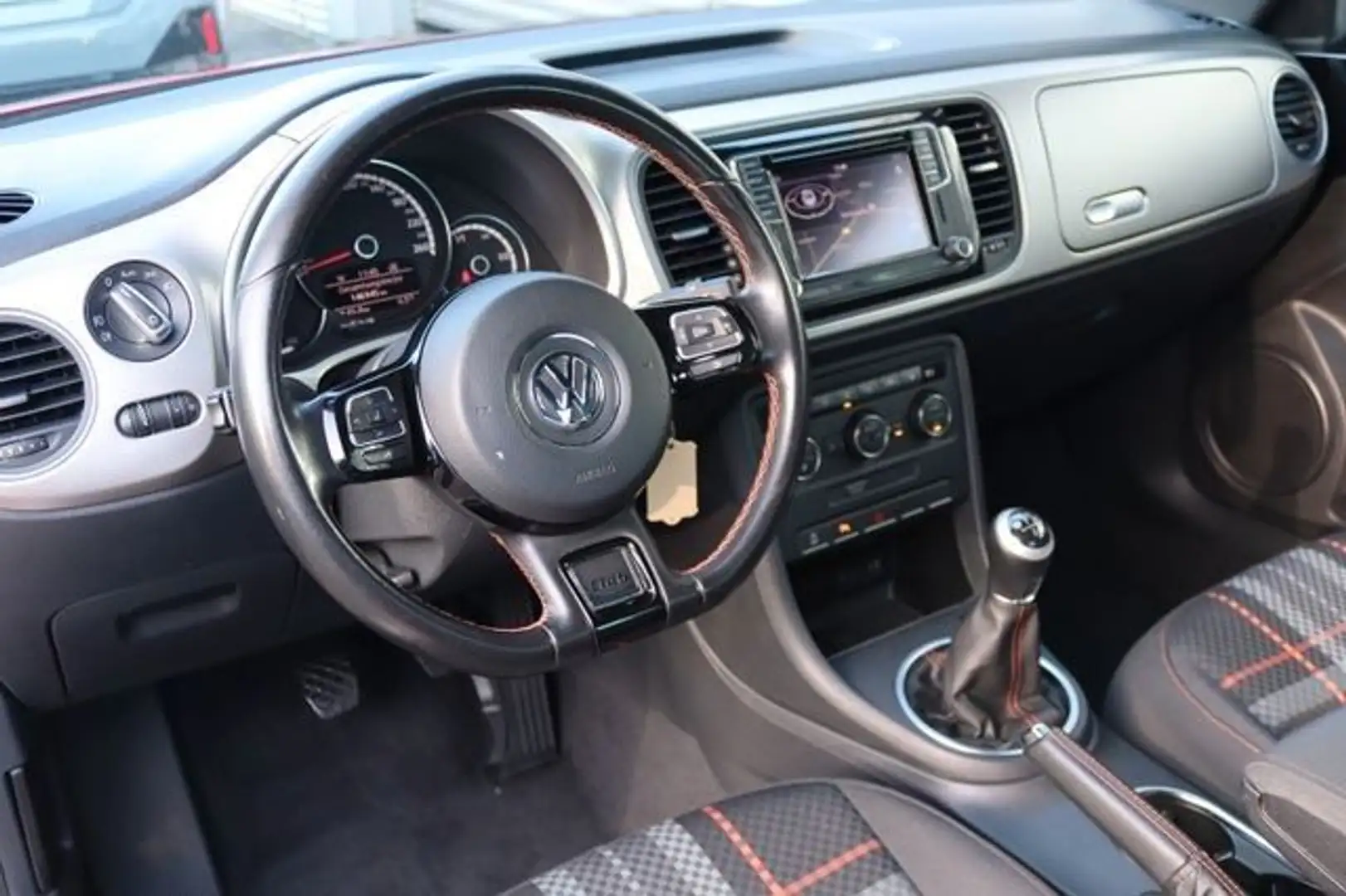 Volkswagen Beetle Club BMT KLIMAAUTOM NAVI SITZHEIZUNG PDC Naranja - 2