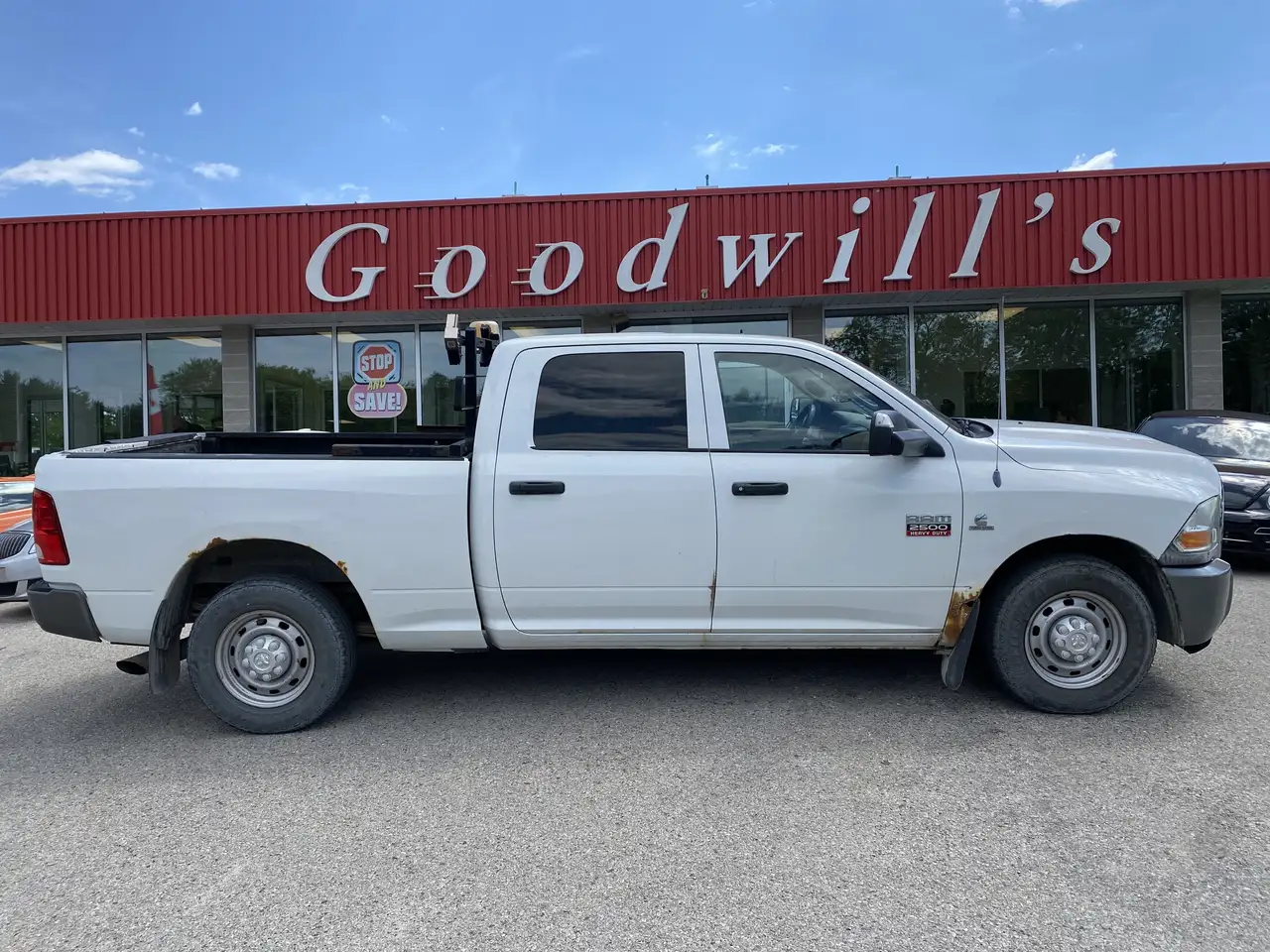 2011 RAM 2500