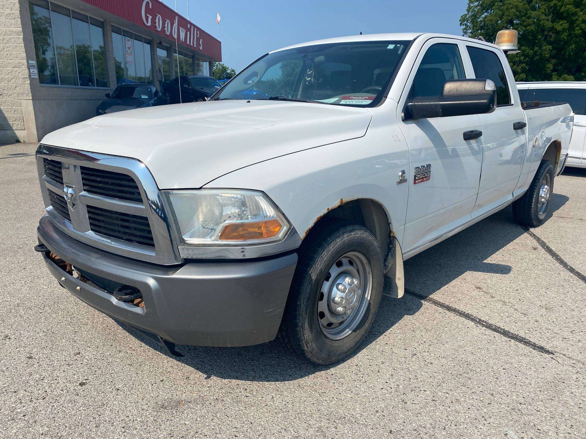 2011 RAM 2500 Crew Cab