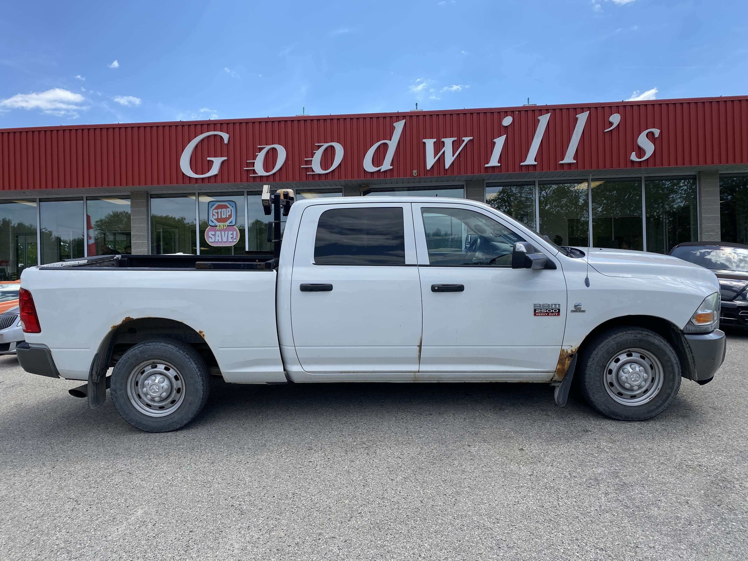 2011 RAM 2500 Crew Cab