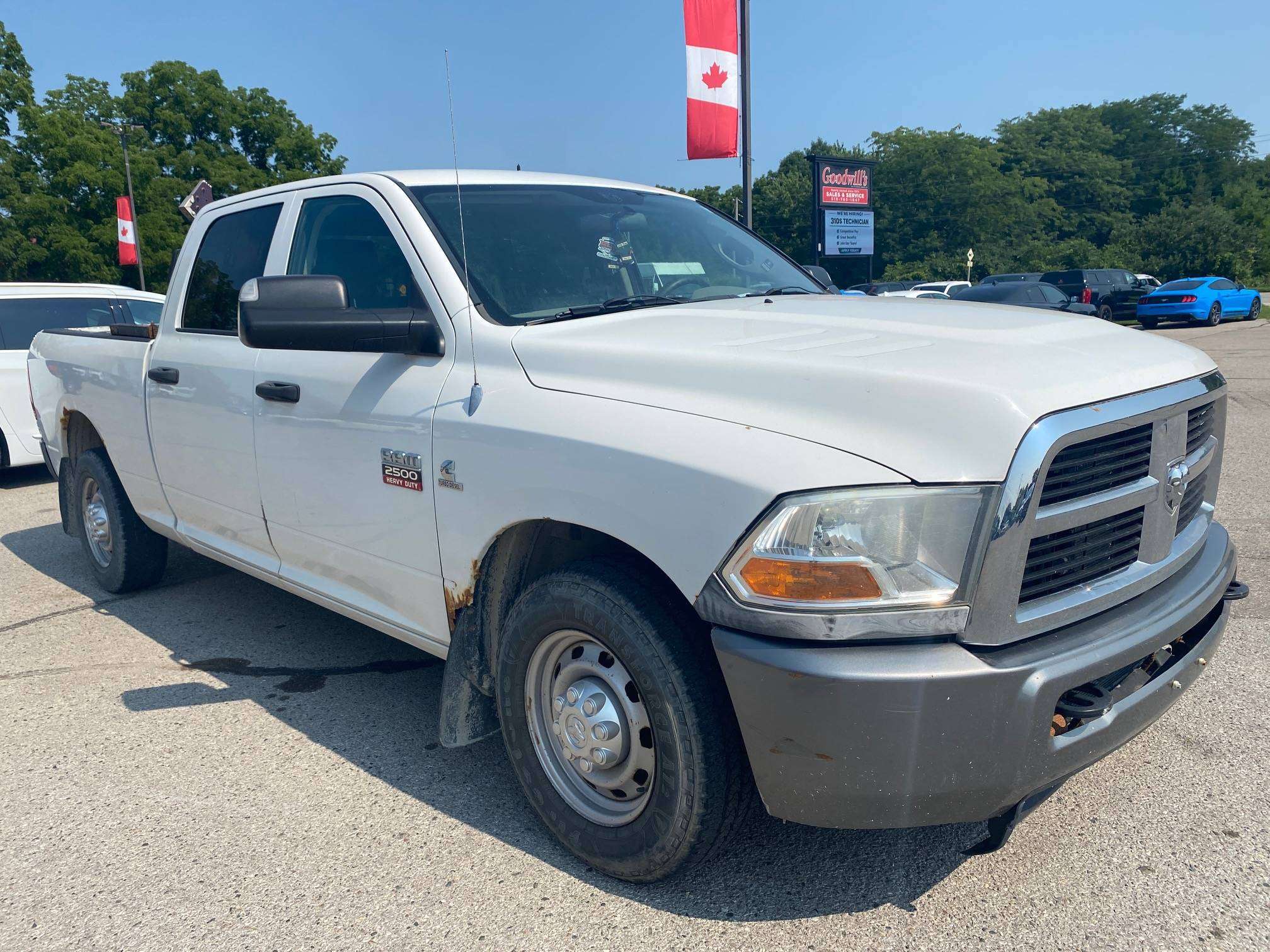 2011 RAM 2500 Crew Cab