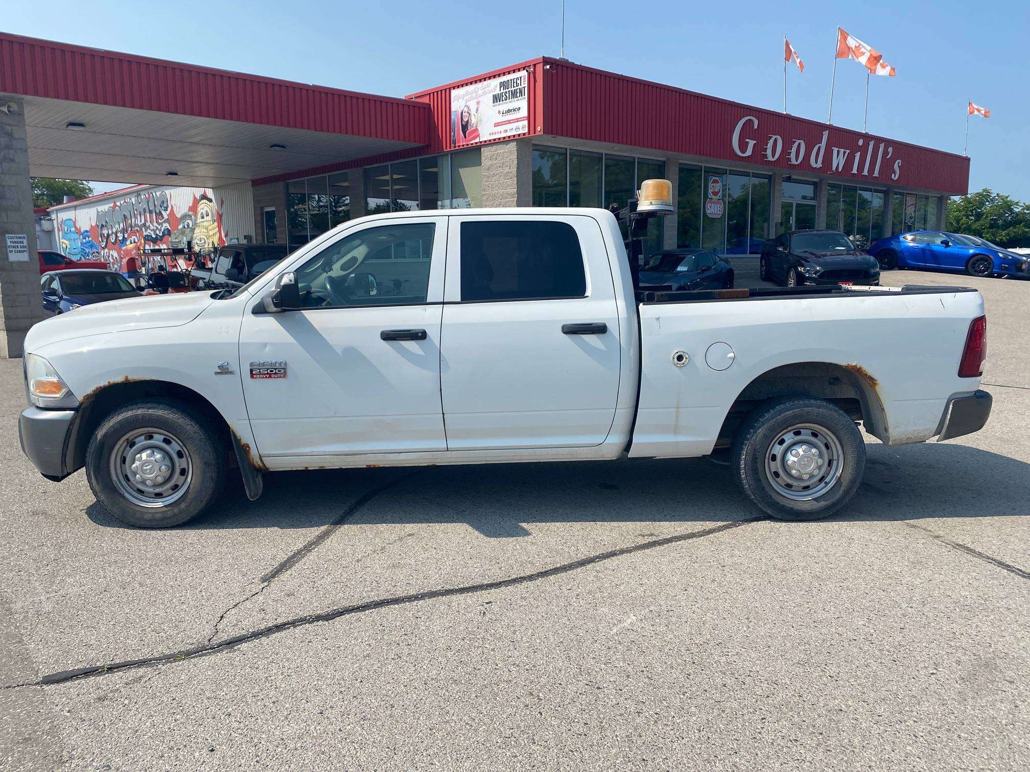 2011 RAM 2500 Crew Cab