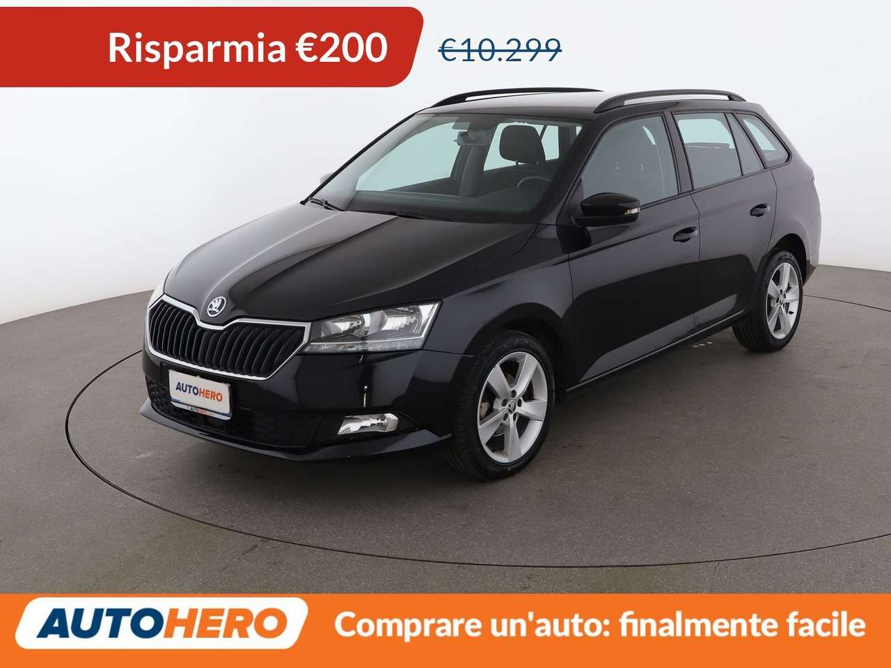 Skoda Fabia 1.0 MPI Edition 75 CV