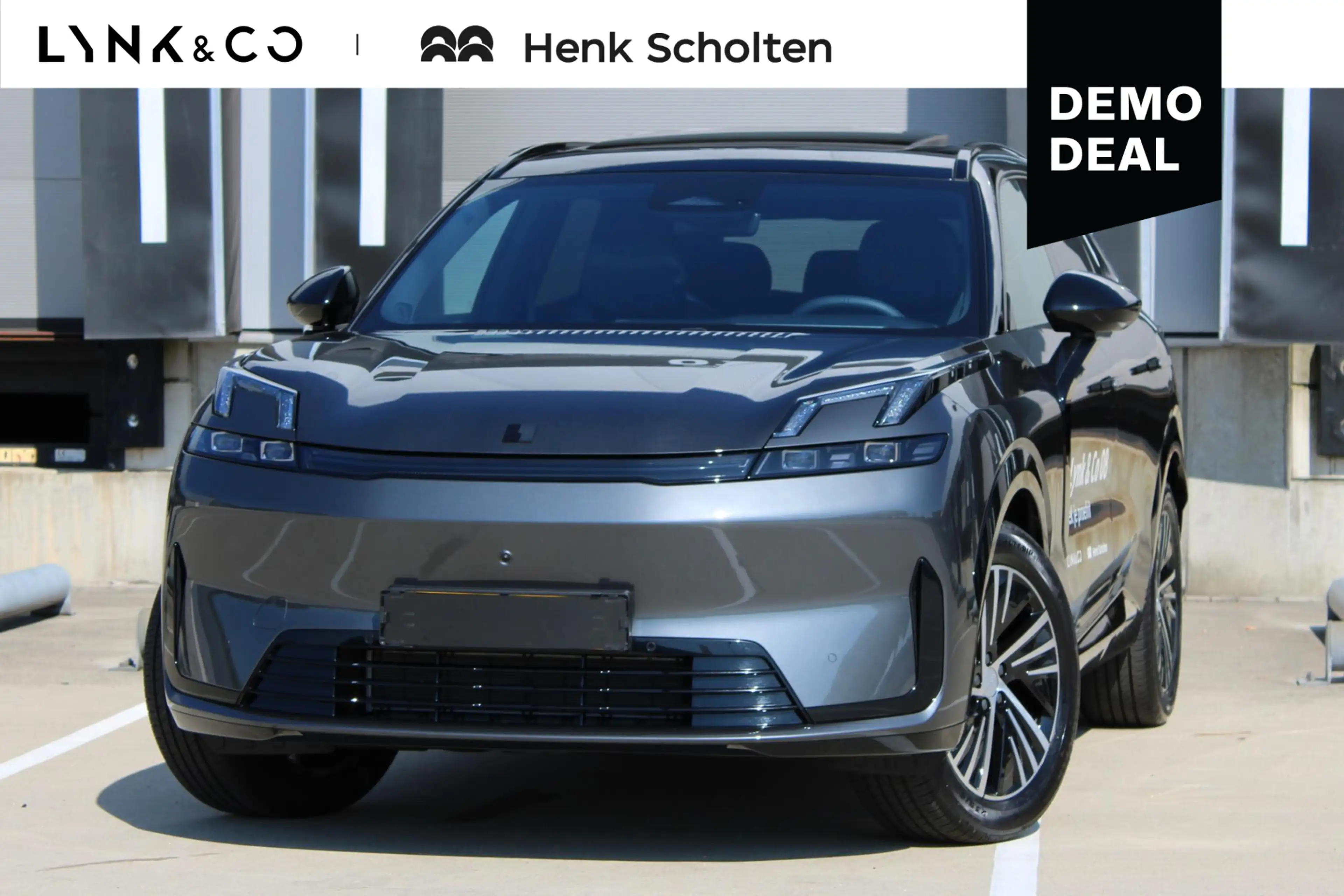 Lynk & Co 08 Core | Beschikbaar vanaf 05-2027 | 200km Hybride |