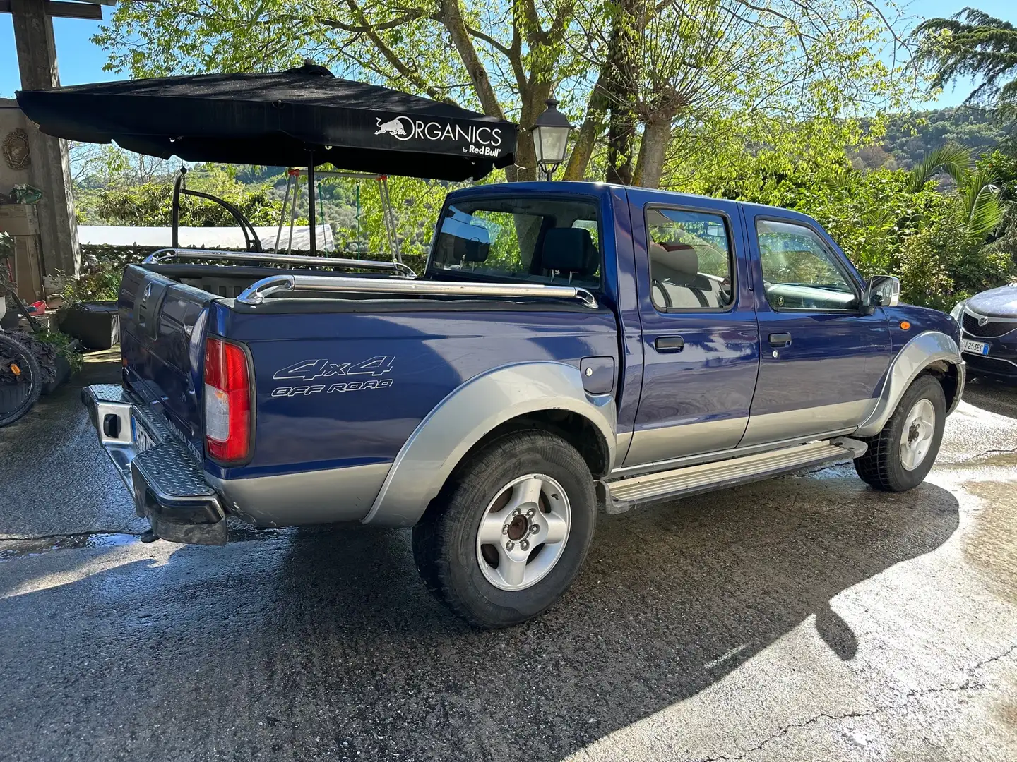 Nissan Navara Bleu - 2