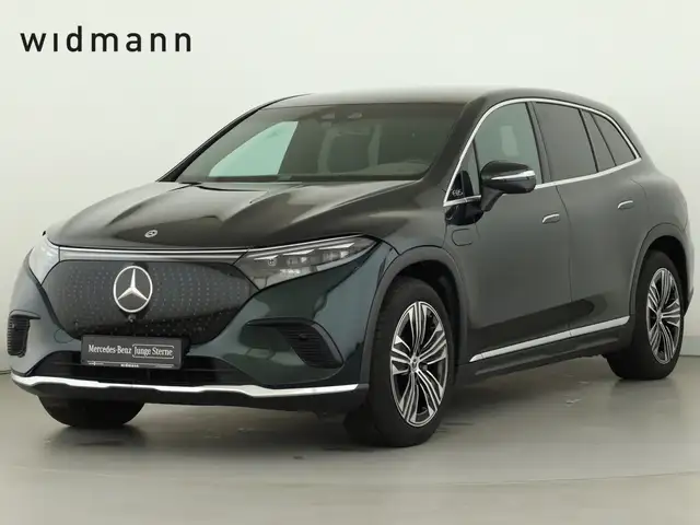 Mercedes-Benz EQS SUV EQS 450 4M SUV Dig.Light*AHK*Leder*Burmester*21"