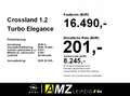 Opel Crossland 1.2 Turbo Elegance *HU/AU neu* Blau - thumbnail 3