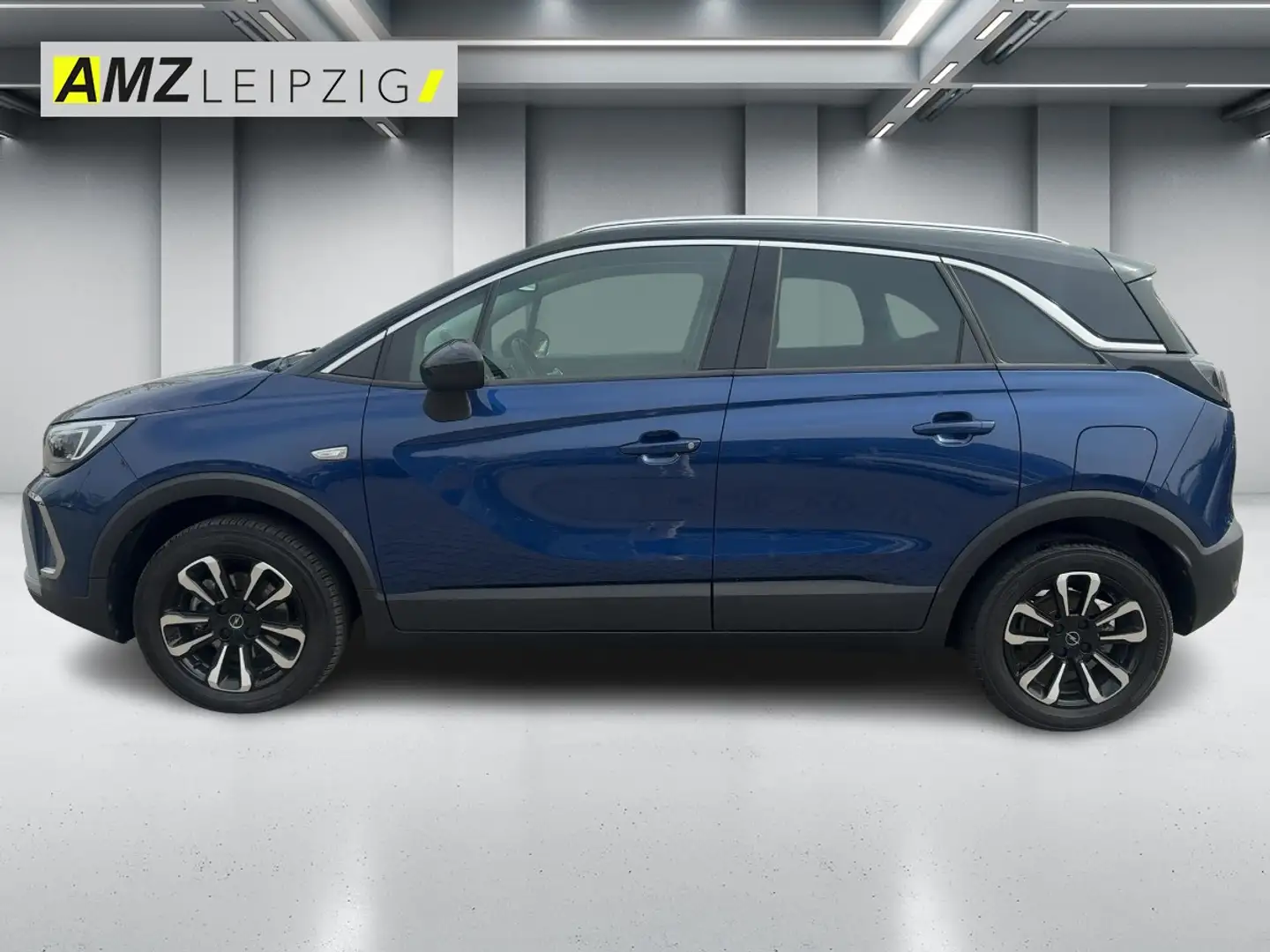 Opel Crossland 1.2 Turbo Elegance *HU/AU neu* Blau - 2