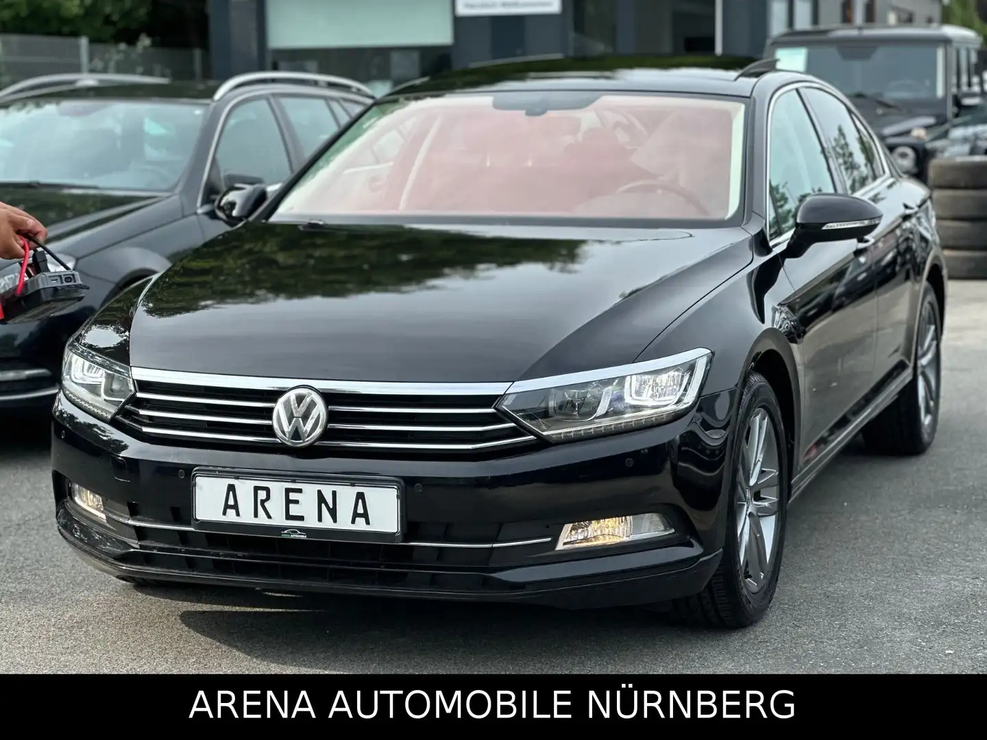 Volkswagen Passat Lim. 1.4 TSI Comfortline*Pano*Ahk*Acc*Led Schwarz - 1