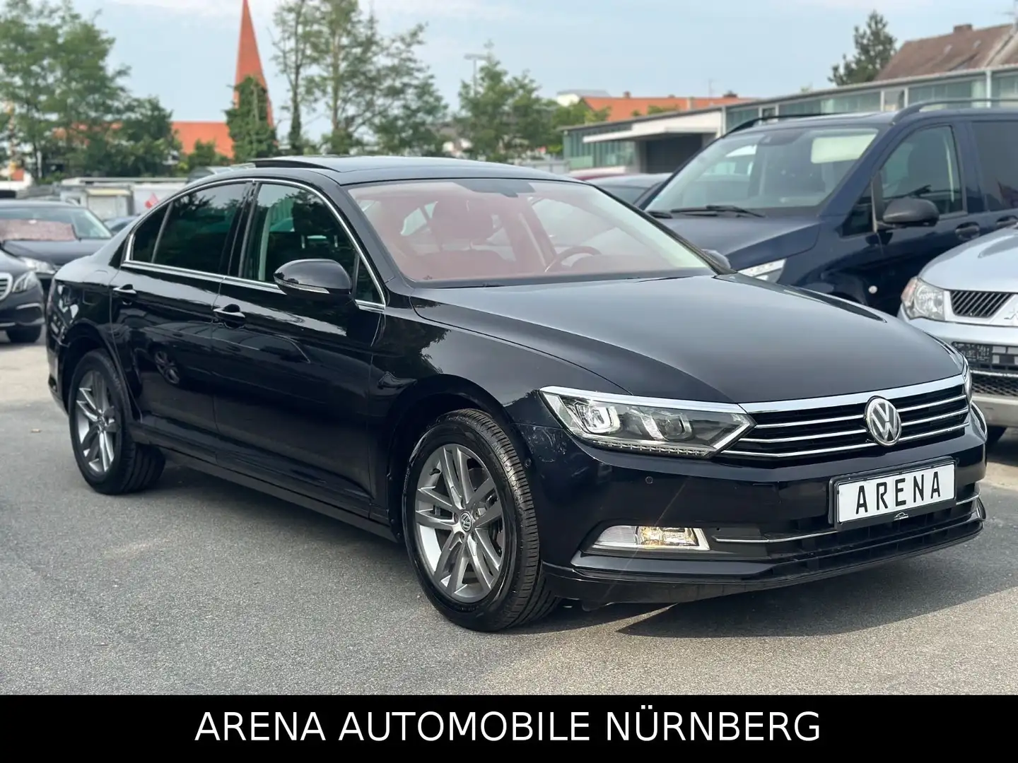 Volkswagen Passat Lim. 1.4 TSI Comfortline*Pano*Ahk*Acc*Led Schwarz - 2