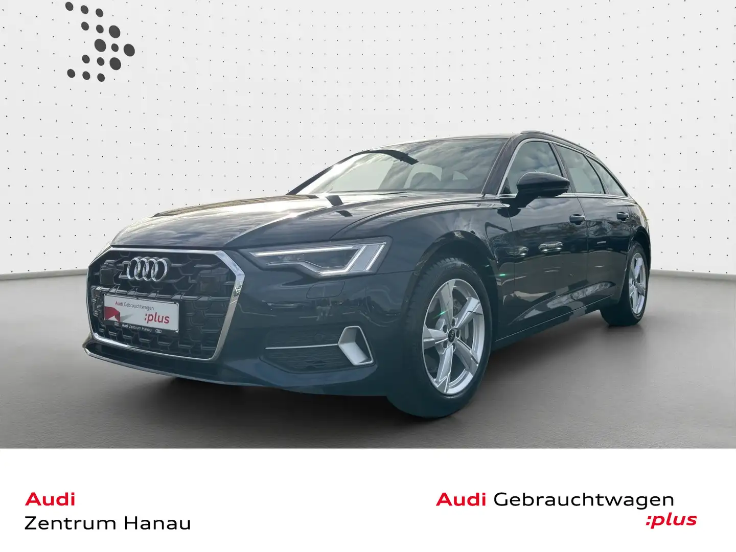 Audi A6 45 TFSI quattro advanced*MATRIX*AHK*KAM Blau - 1