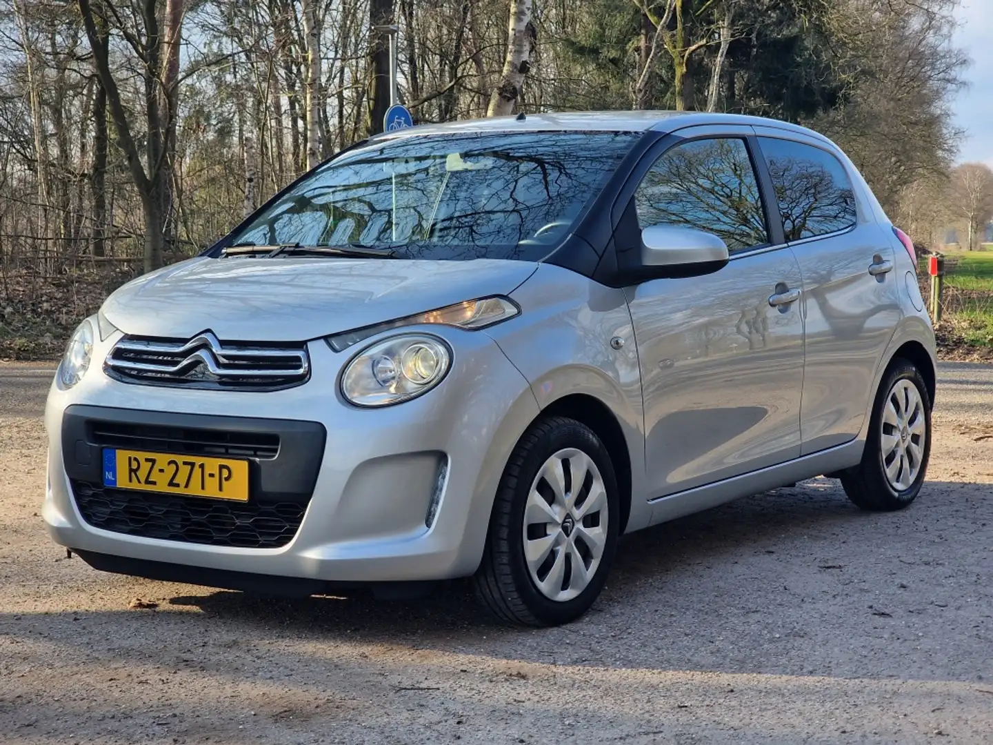 Citroen C1 1.0 e-VTi Feel | 12mnd Garantie | incl. Beurt & AP Gris - 1