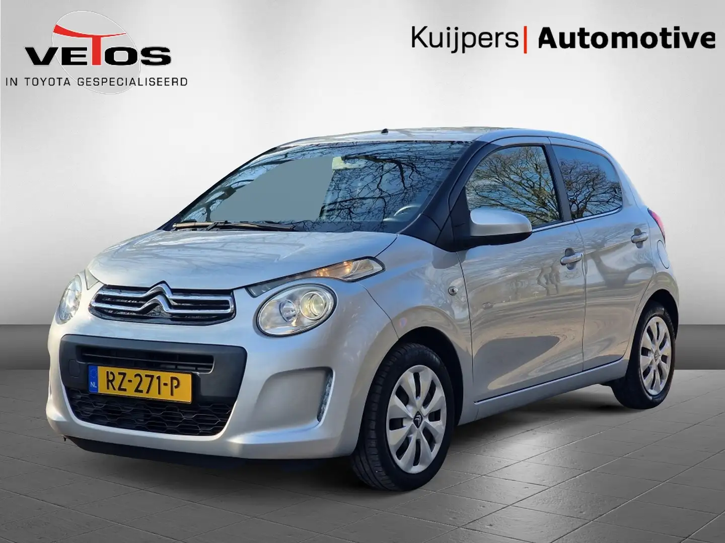 Citroen C1 1.0 e-VTi Feel | 12mnd Garantie | incl. Beurt & AP Grijs - 1