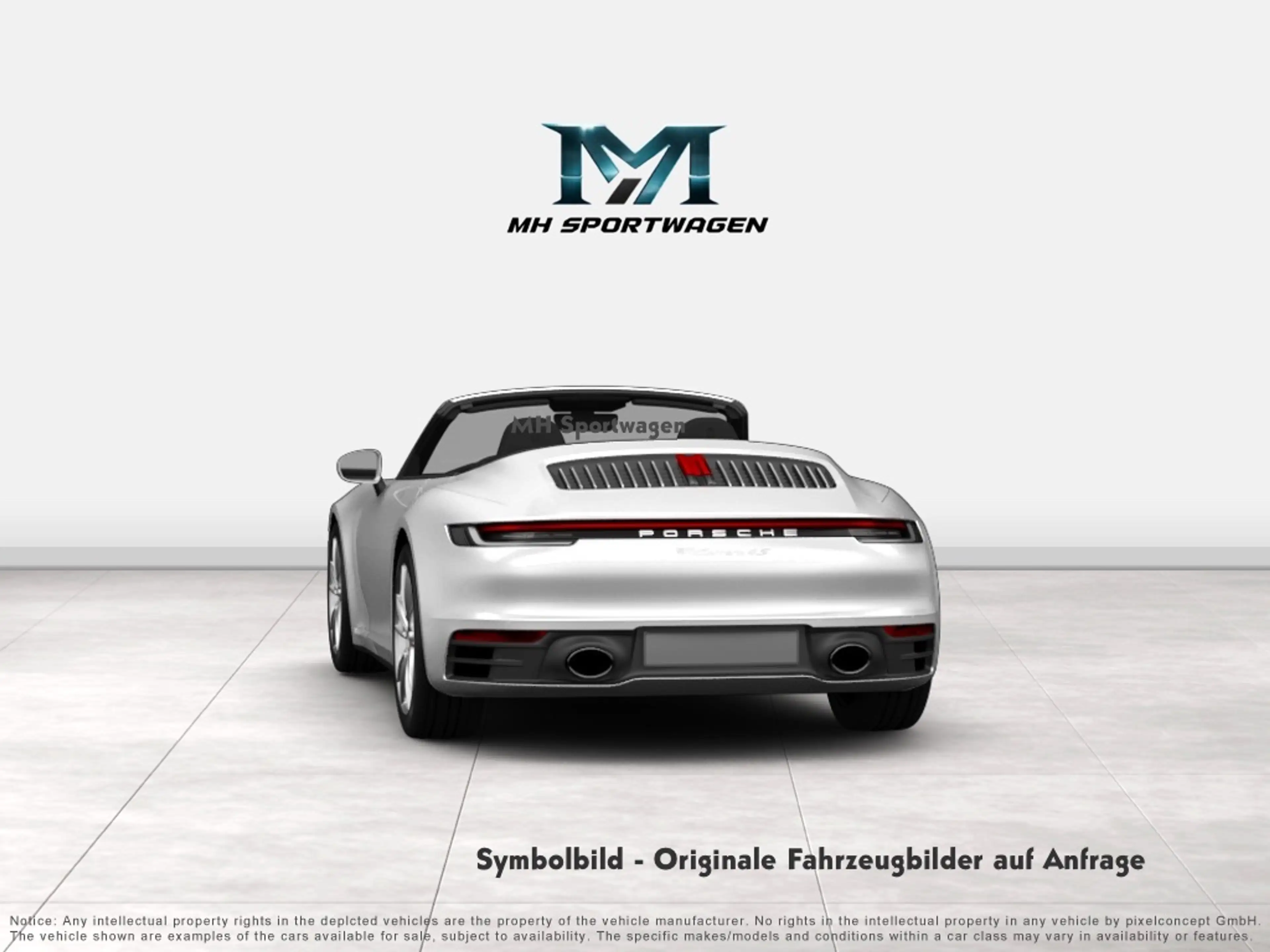 Porsche 911 Carrera 4S Cabrio (992 I)|Hinterachslenkung|PDCC — photo 5