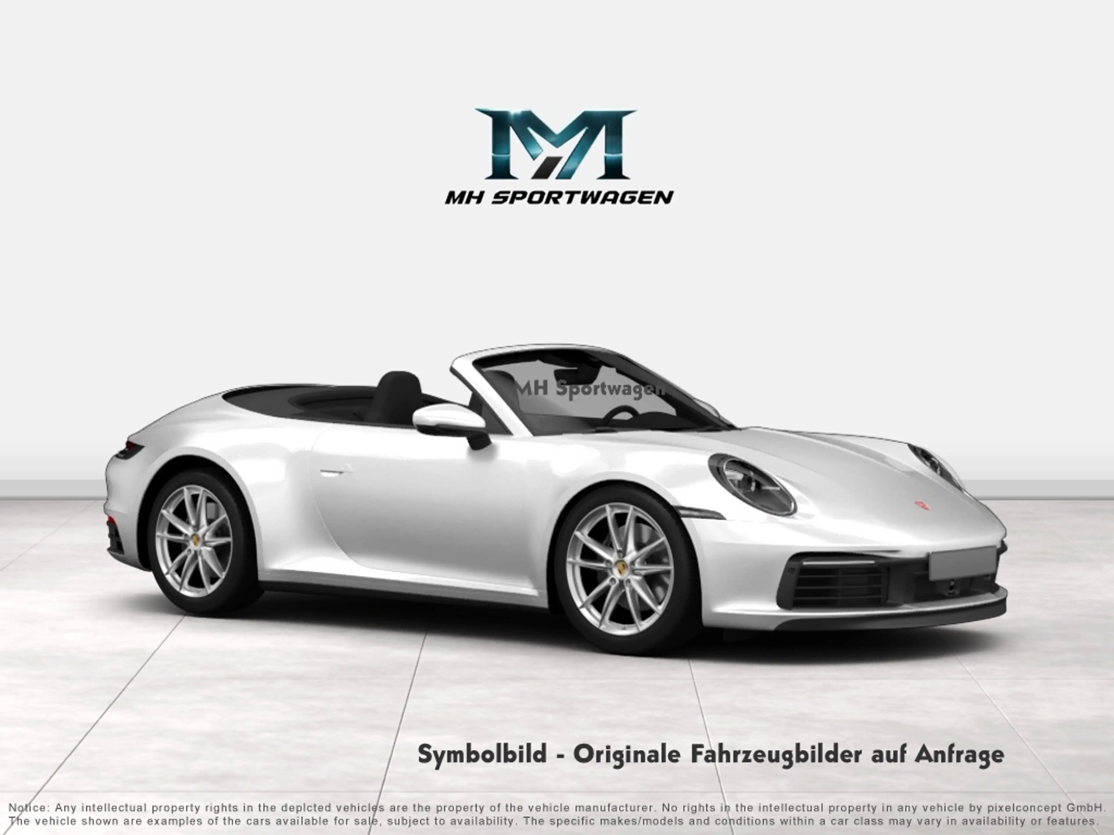 Porsche 911 Carrera 4S Cabrio (992 I)|Hinterachslenkung|PDCC — photo 8