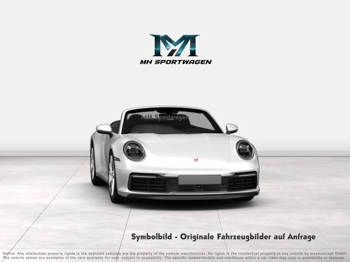 Porsche 911 Carrera 4S Cabrio (992 I)|Hinterachslenkung|PDCC Weiß - 1