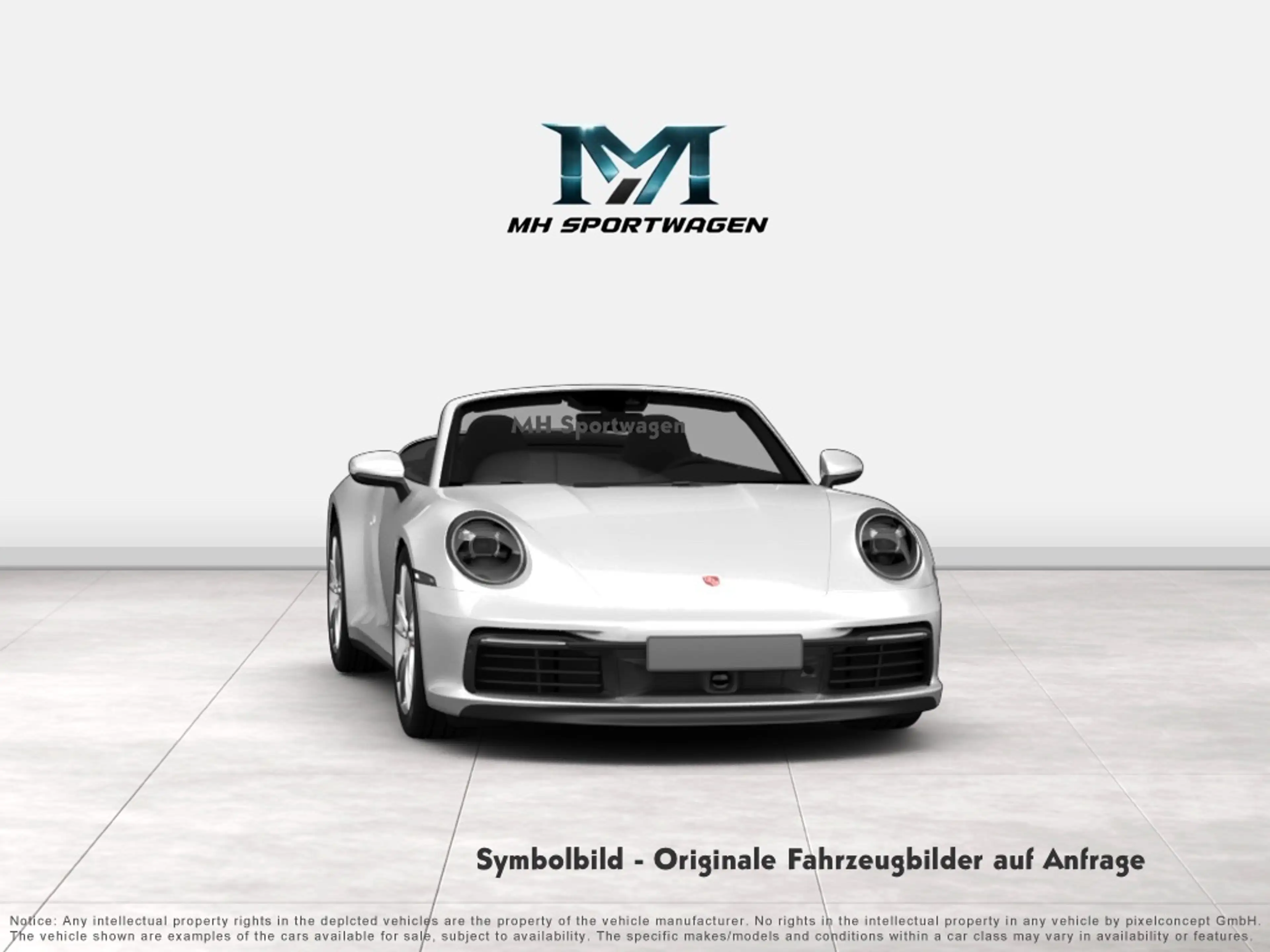 Porsche 911 Carrera 4S Cabrio (992 I)|Hinterachslenkung|PDCC