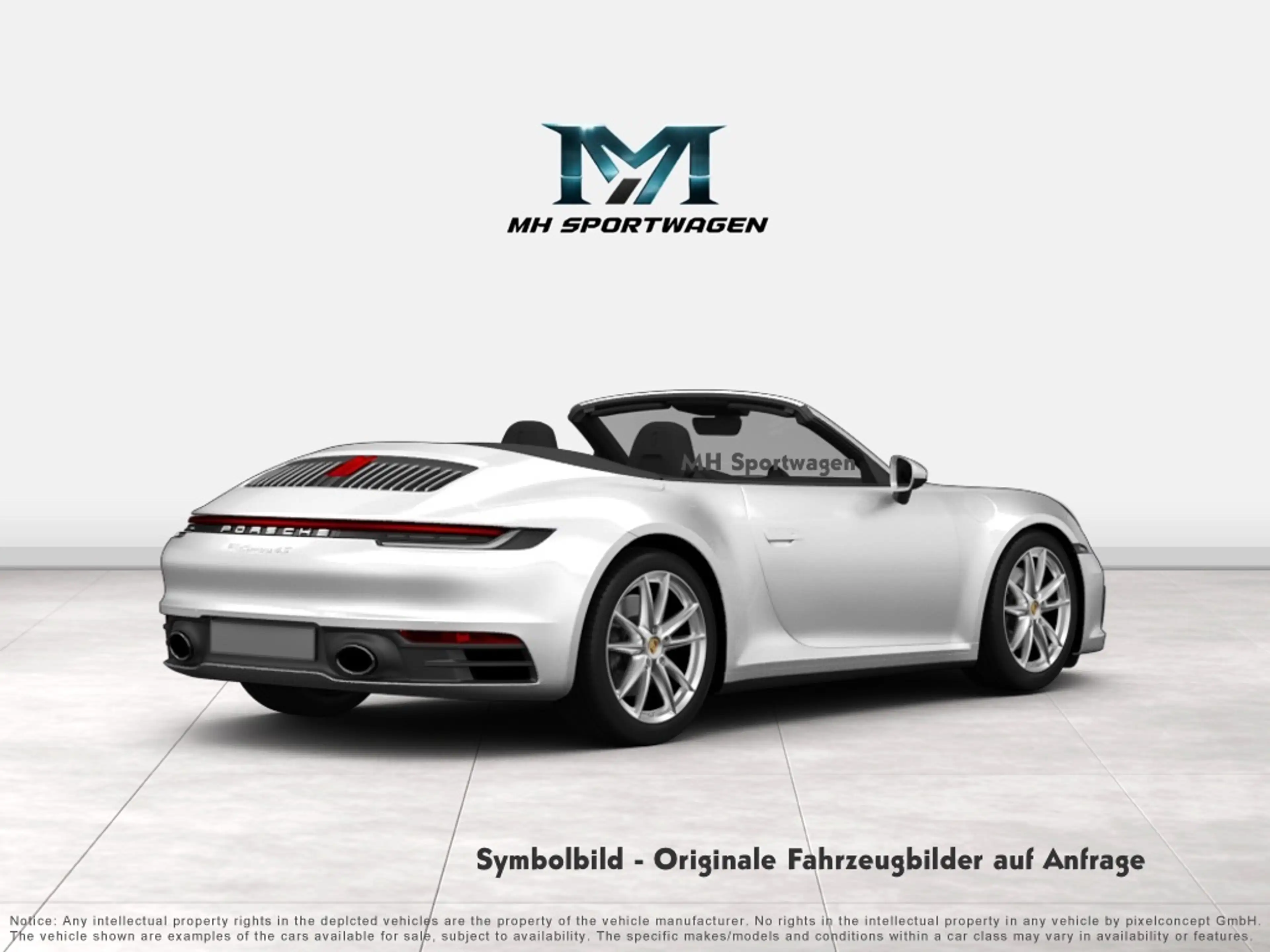 Porsche 911 Carrera 4S Cabrio (992 I)|Hinterachslenkung|PDCC — photo 6