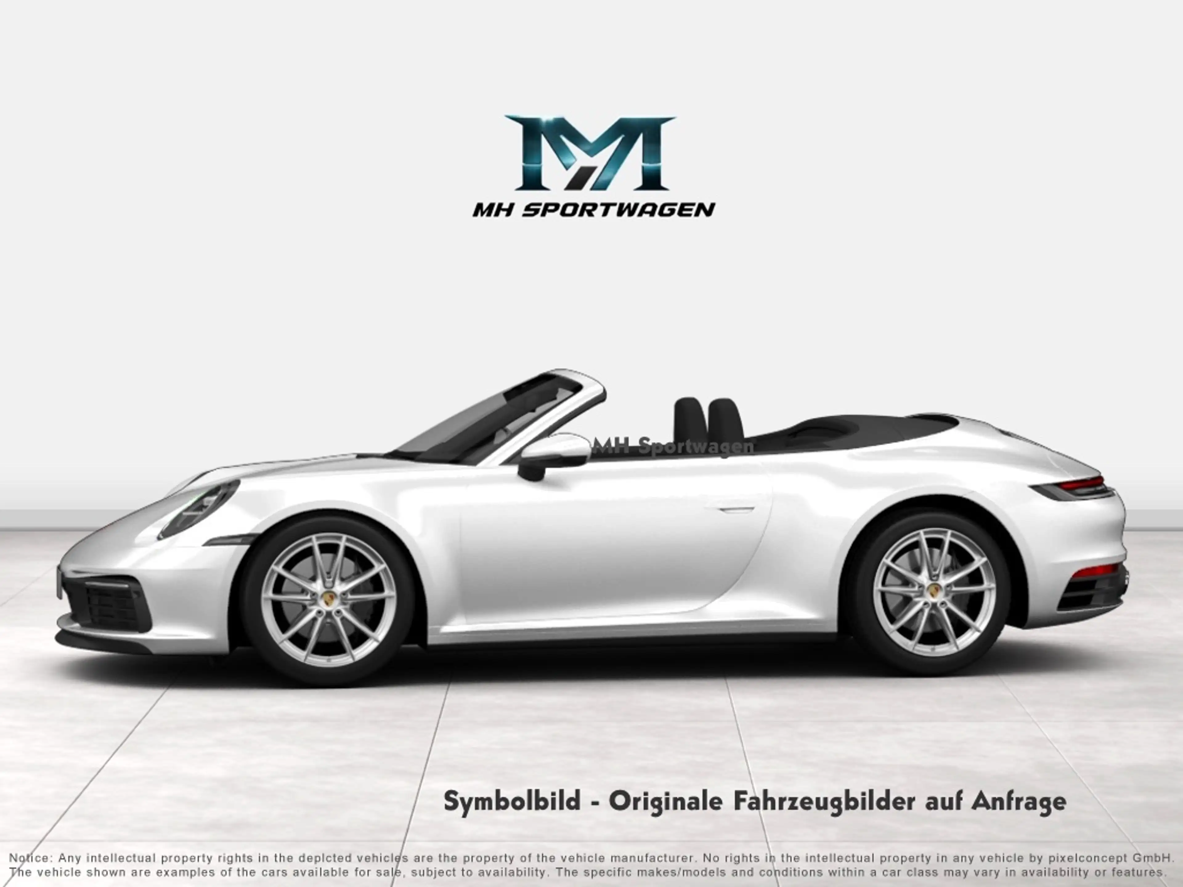 Porsche 911 Carrera 4S Cabrio (992 I)|Hinterachslenkung|PDCC — photo 3