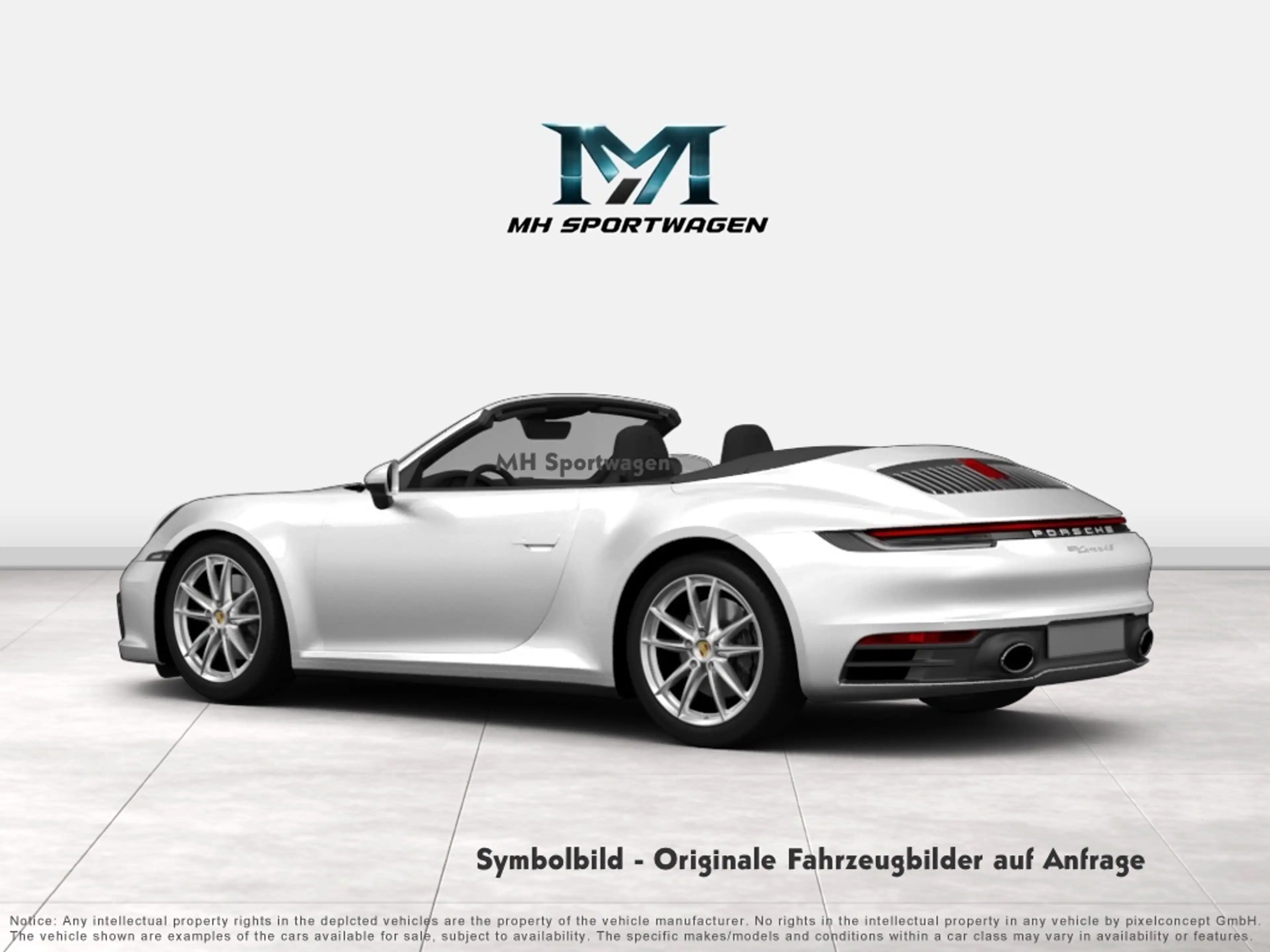 Porsche 911 Carrera 4S Cabrio (992 I)|Hinterachslenkung|PDCC — photo 4