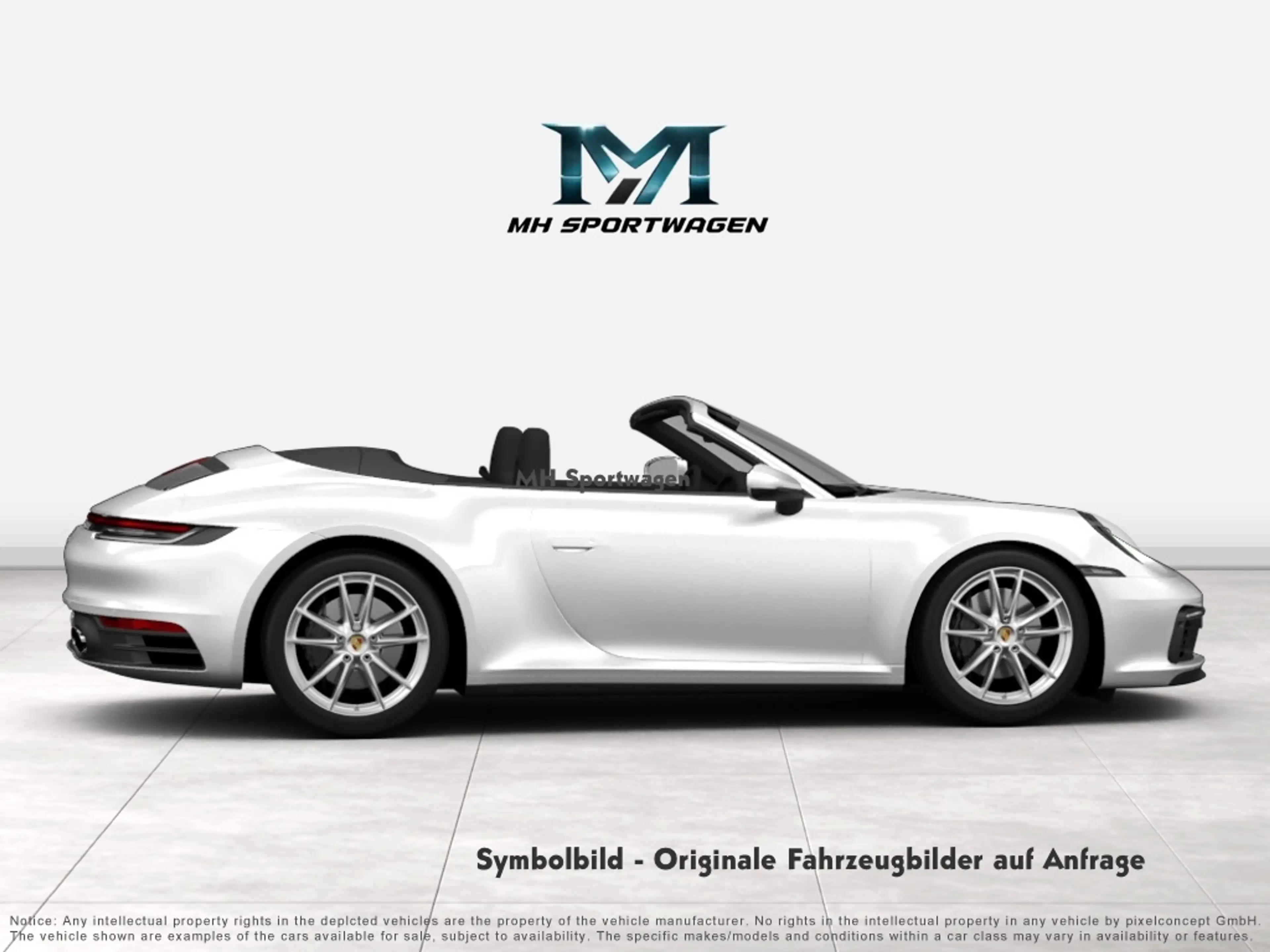 Porsche 911 Carrera 4S Cabrio (992 I)|Hinterachslenkung|PDCC — photo 7