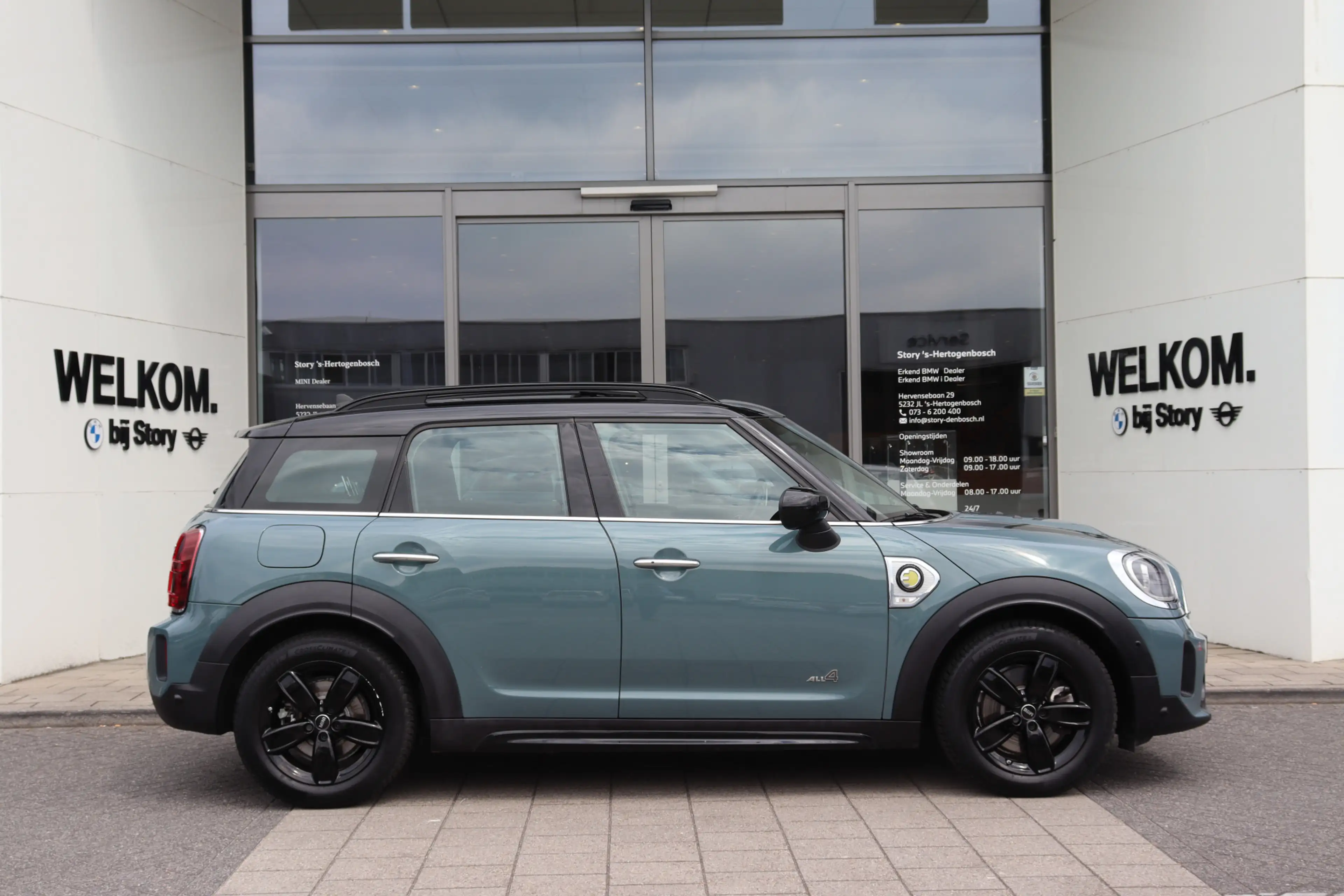 MINI Cooper SE Countryman ALL4 Automaat / Panoramadak / Comfortstoelen / Com — photo 9