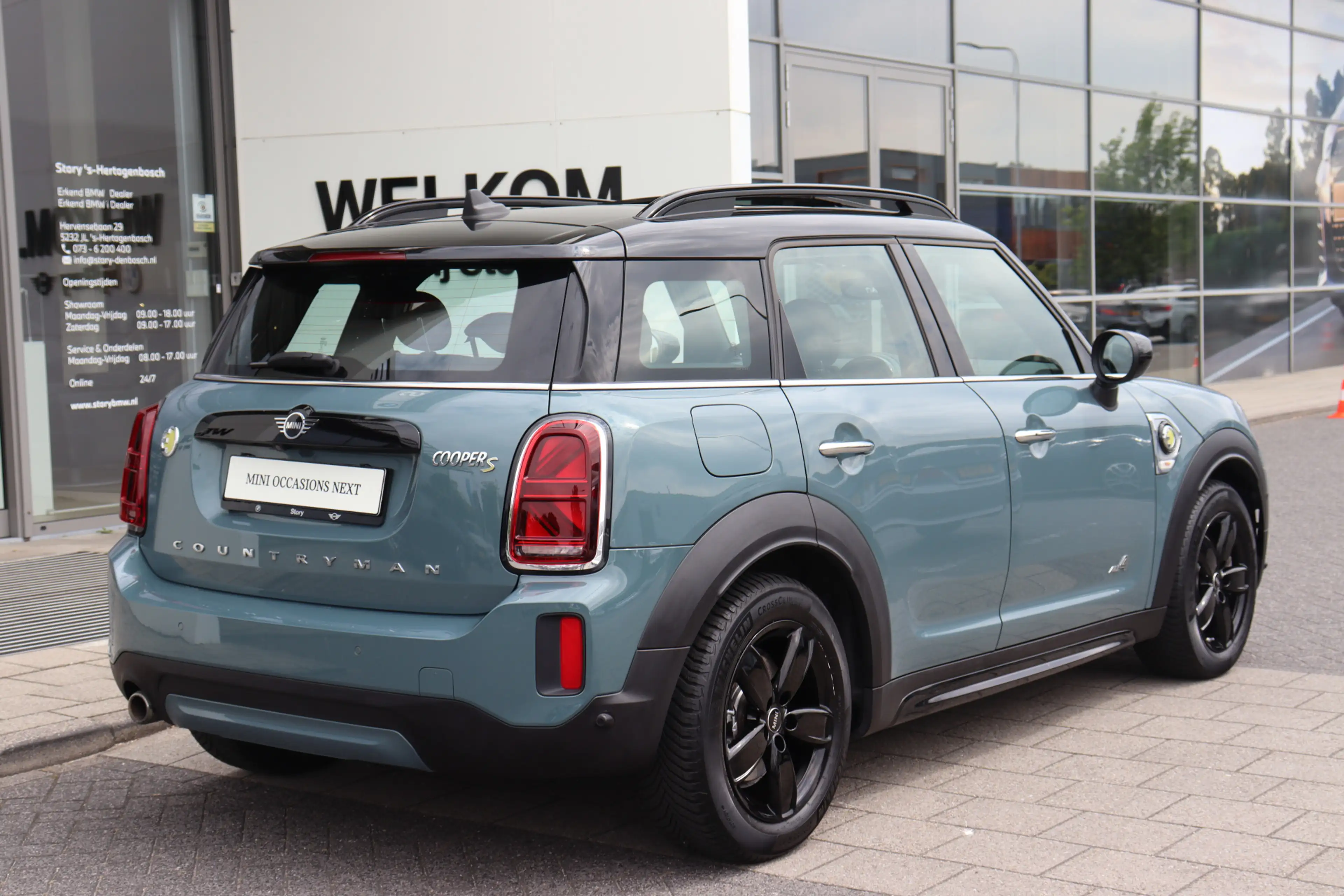 MINI Cooper SE Countryman ALL4 Automaat / Panoramadak / Comfortstoelen / Com — photo 8