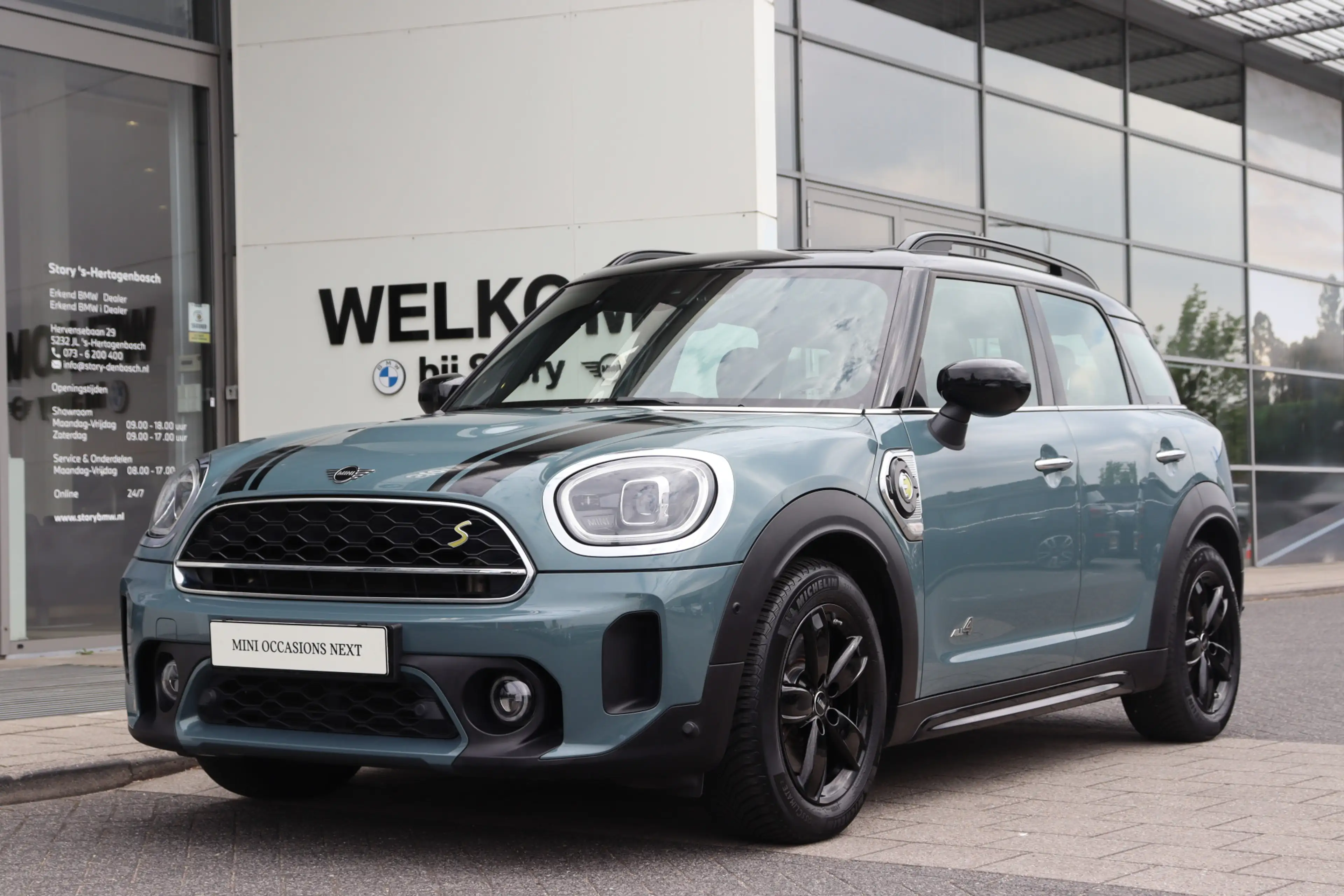 MINI Cooper SE Countryman ALL4 Automaat / Panoramadak / Comfortstoelen / Com — photo 6
