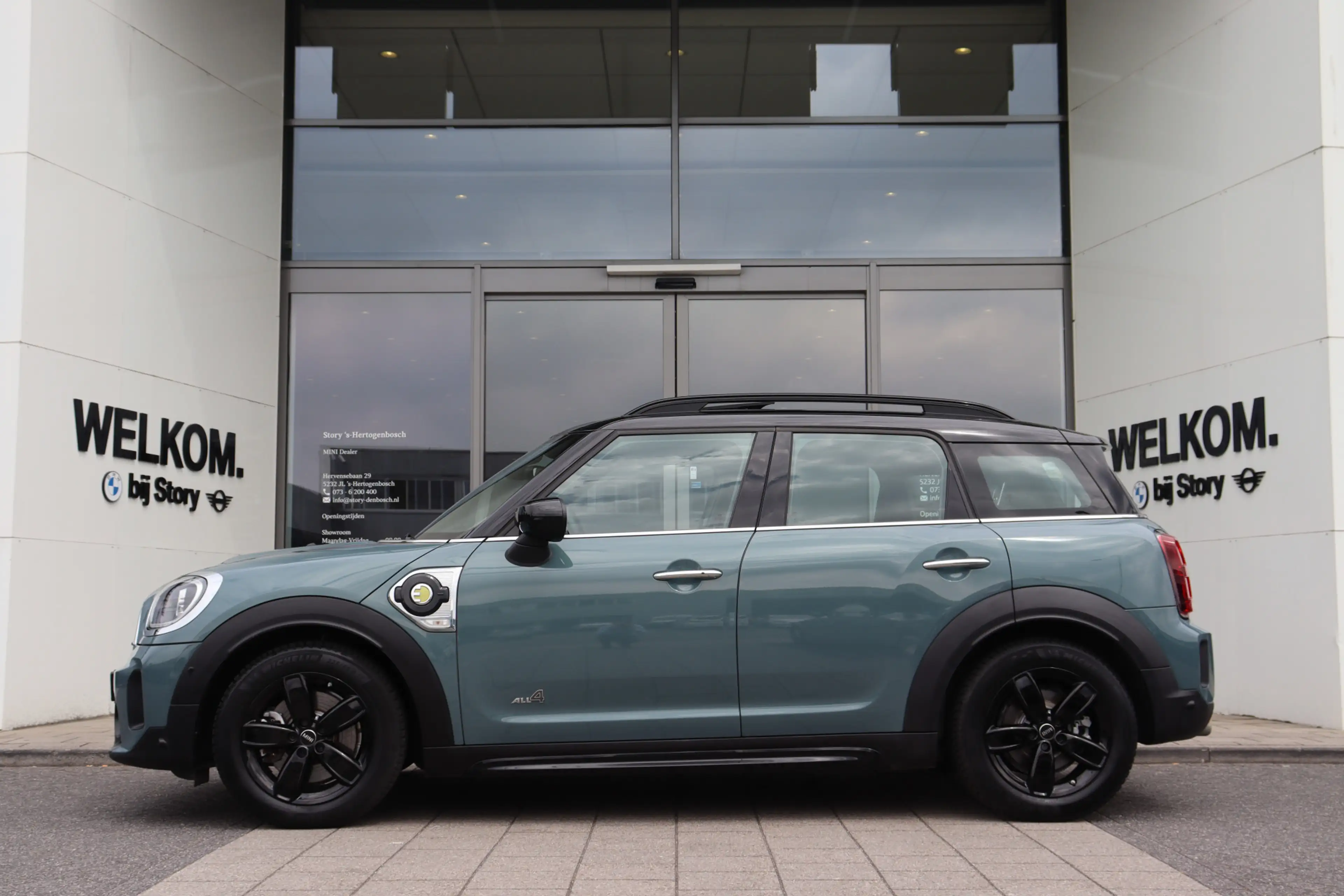MINI Cooper SE Countryman ALL4 Automaat / Panoramadak / Comfortstoelen / Com — photo 7