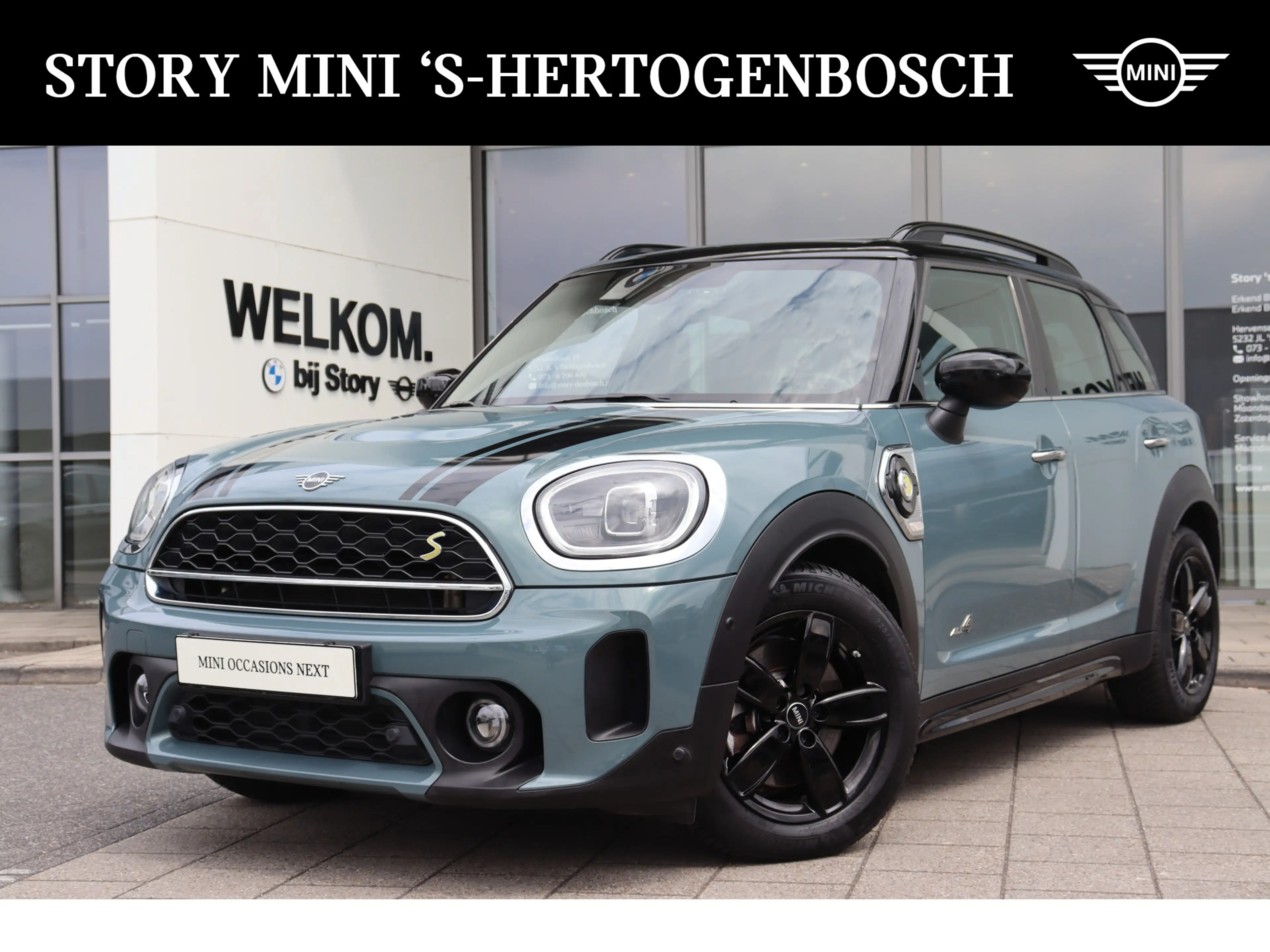 MINI Cooper SE Countryman ALL4 Automaat / Panoramadak / Comfortstoelen / Com