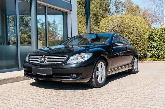 Mercedes-Benz CL 500 Coupe/ DE/ 1. HAND / MASSAGE/  NACHTSICHT