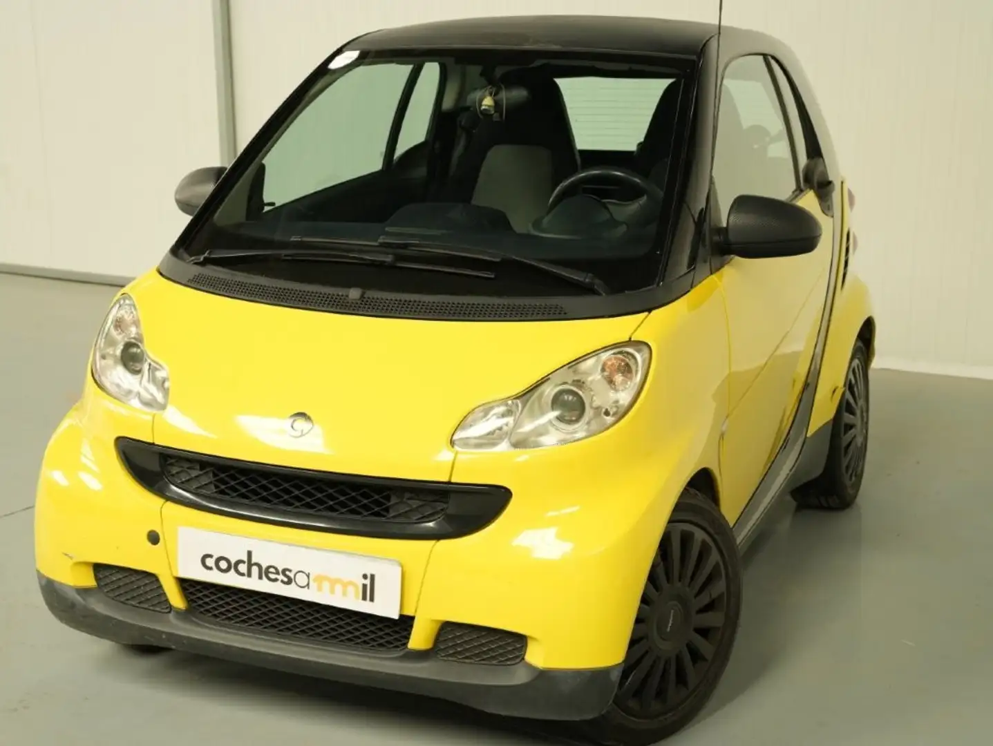 smart forTwo Pequeño Automático de 3 Puertas Geel - 1