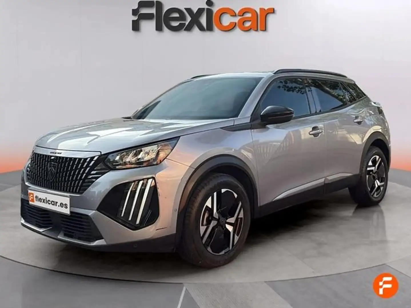 Peugeot 2008 1.2 PureTech S&S Allure EAT8 130 Gris - 2