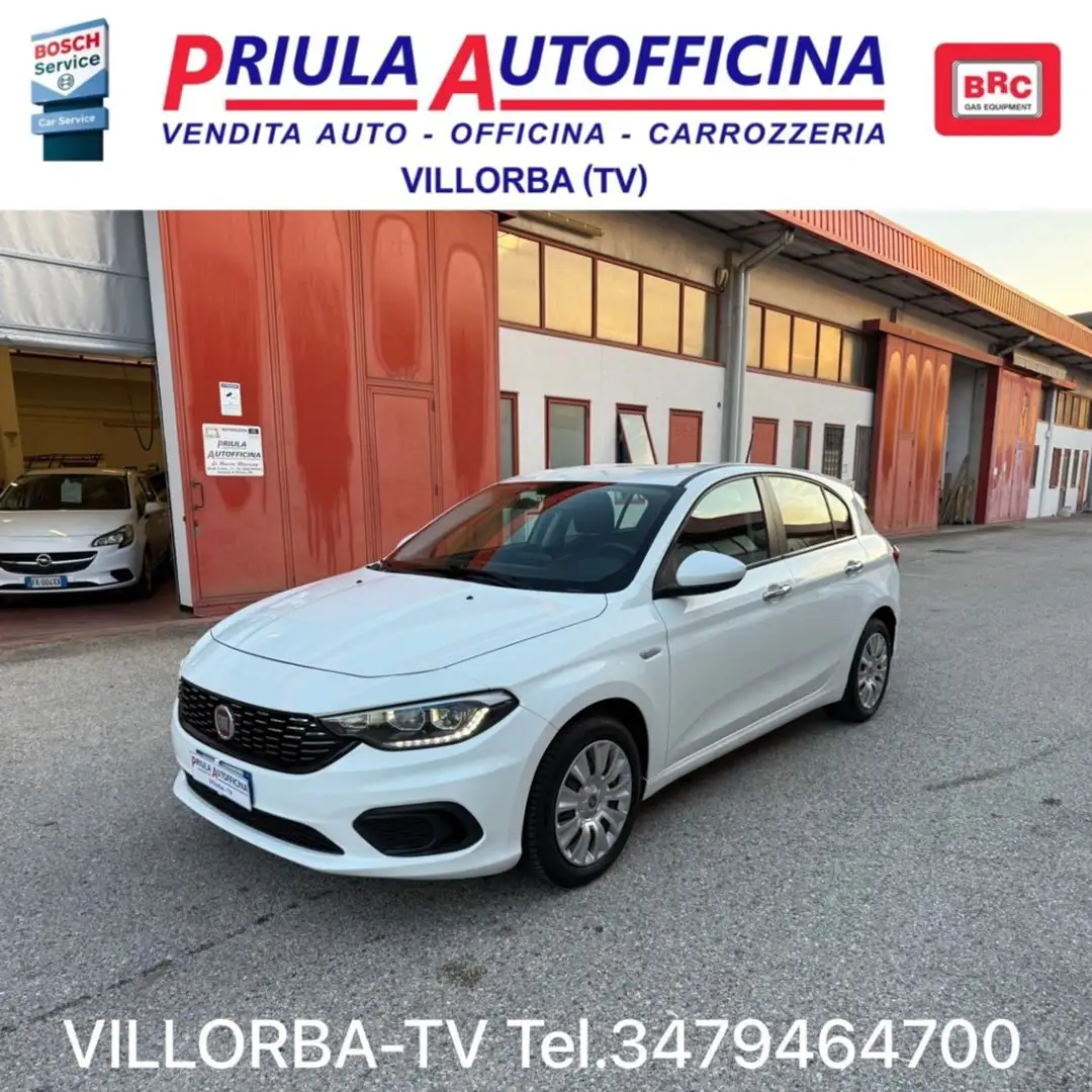 Fiat Tipo 1.4 T-Jet 120CV 5 porte Business Bianco - 1