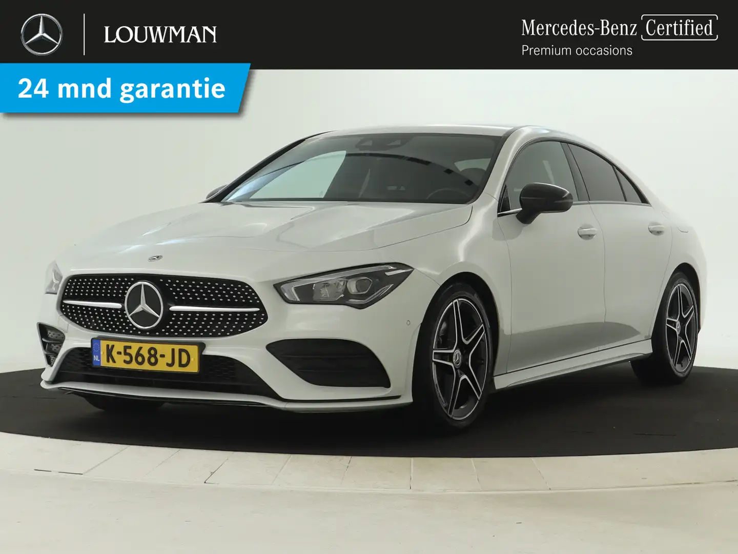 Mercedes-Benz CLA 200 AMG line | Night Pakket | Sfeerverlichting | Parke Wit - 1